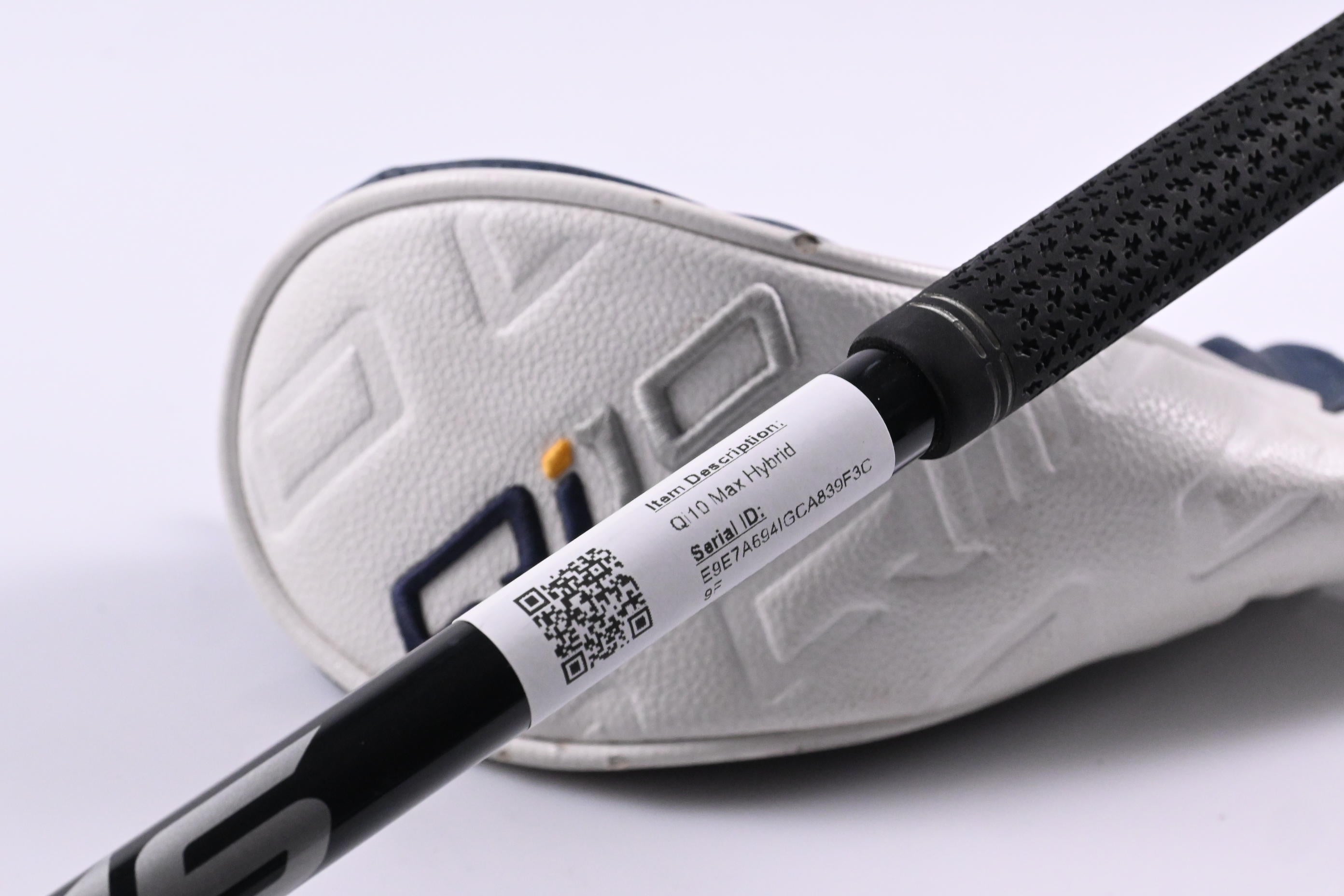 Taylormade Qi10 Max #4 Hybrid / 23 Degree / Regular Flex Speeder NX 50 Shaft