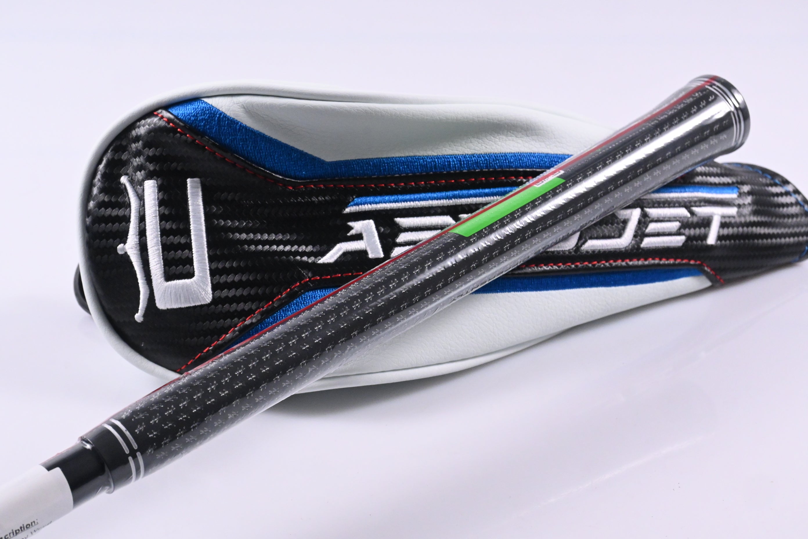Left Hand Cobra Aerojet #5 Wood / 18 Degree / Senior Flex UST Helium Nanocore 5