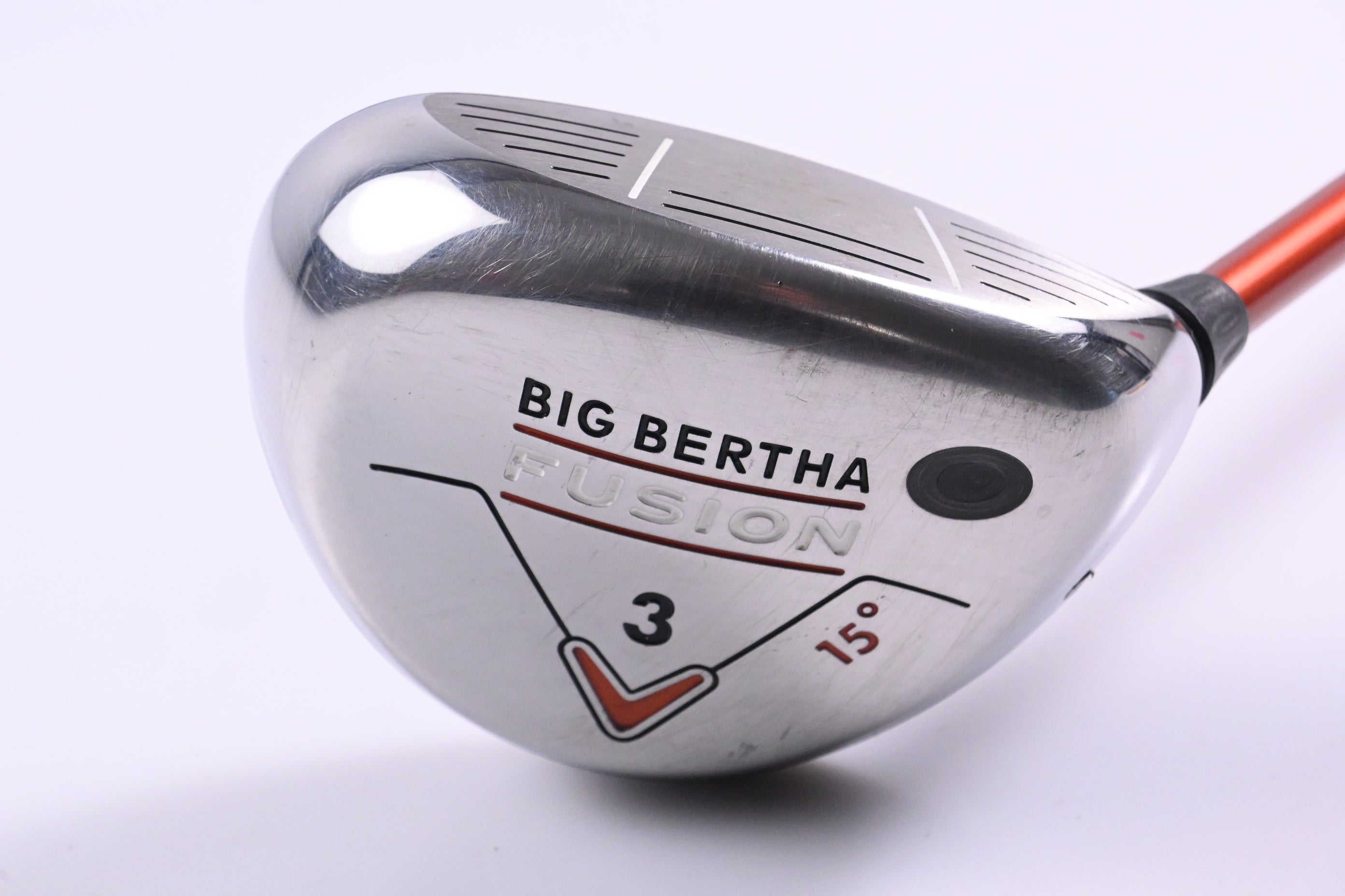 Callaway Big Bertha Fusion #3 Wood / 15 Degree / Regular Flex Aldila NVS 55