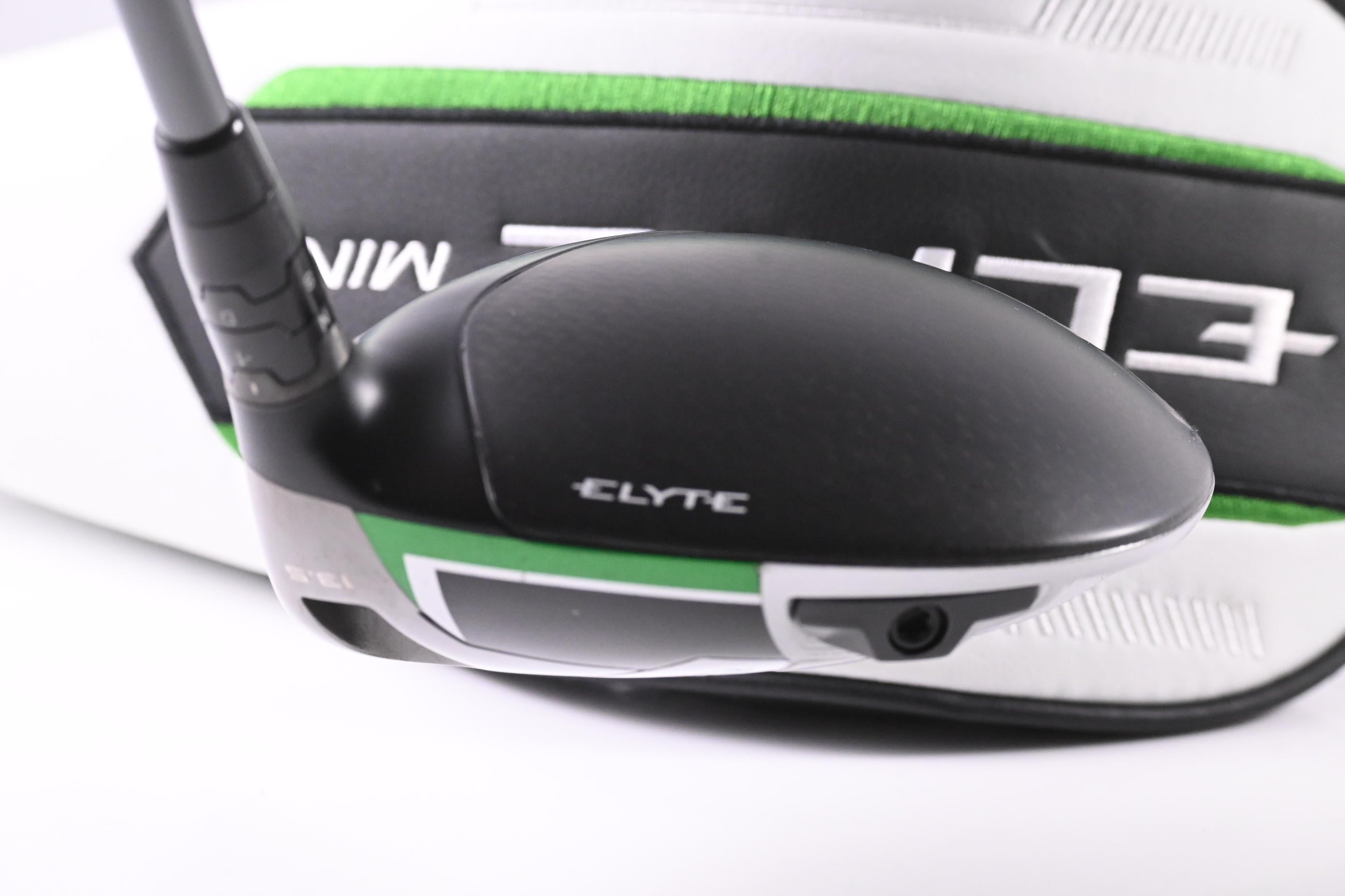 Callaway Elyte Mini Driver / 13.5 Degree / Stiff Flex Project X Denali Charcoal