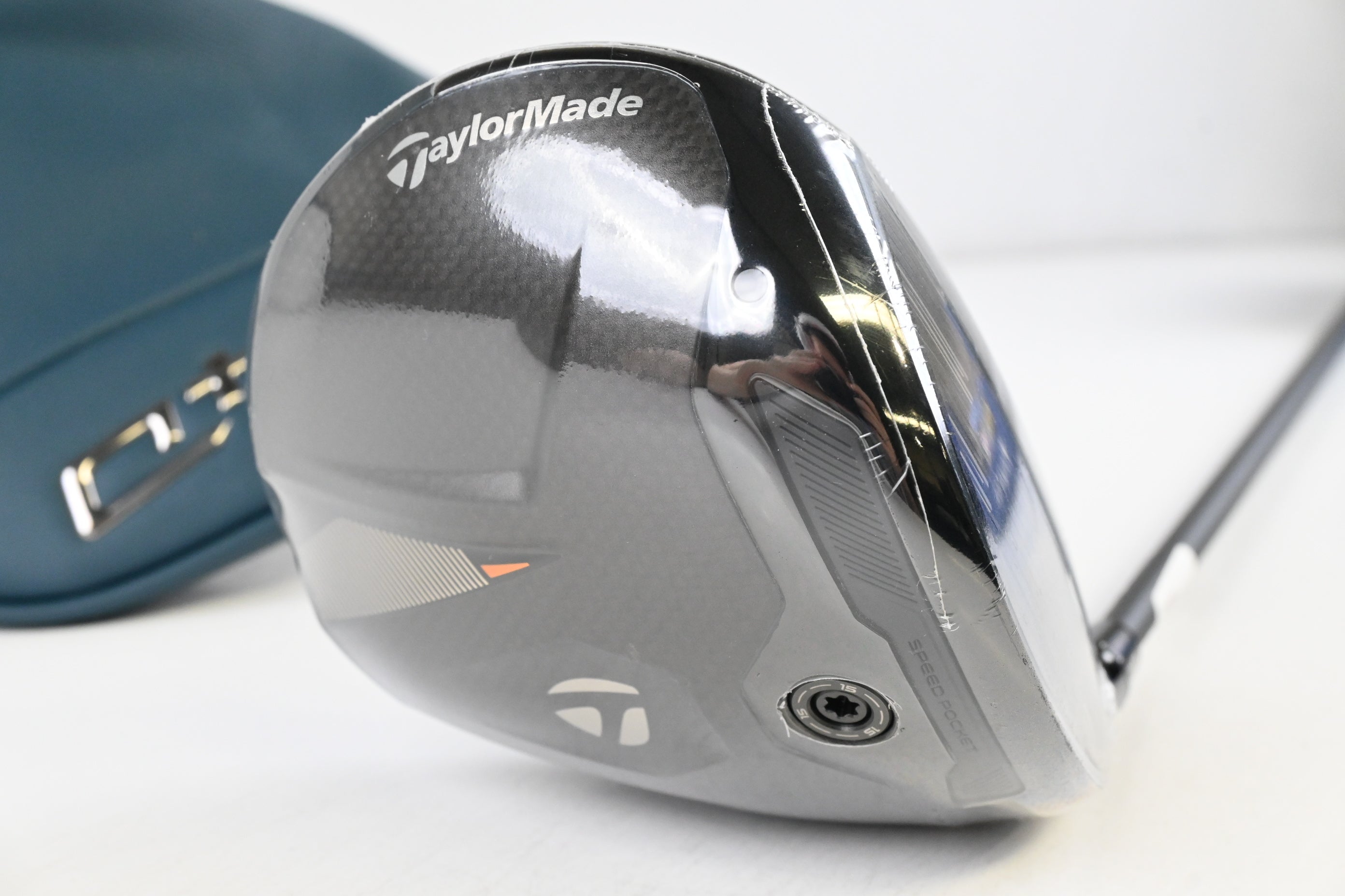 Taylormade Qi4D LS Driver / 10.5 Degree / Stiff Flex Reax Blue 60 Shaft