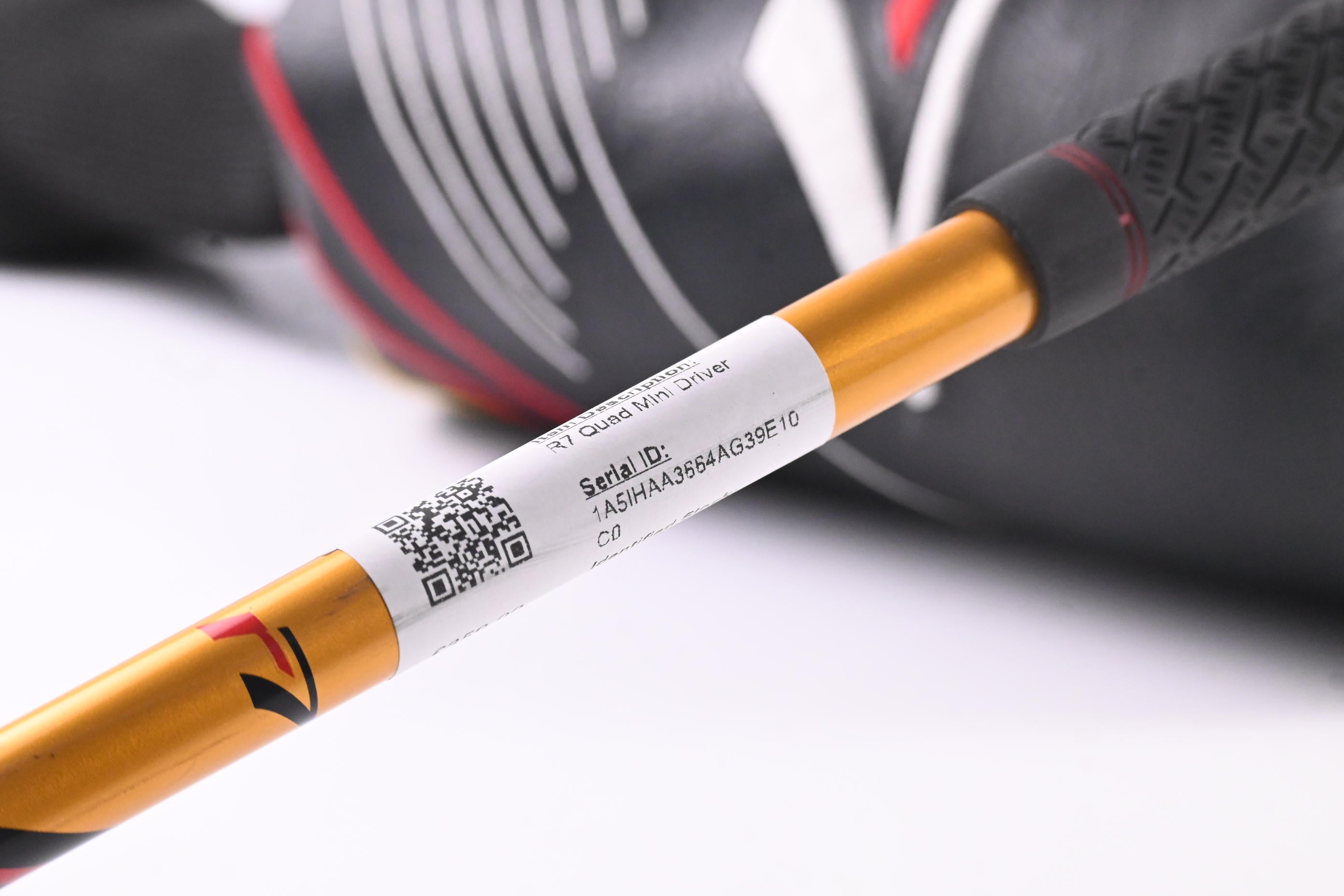Taylormade R7 Quad Mini Driver / 13.5 Degree / Regular Flex Fujikura Speeder 5