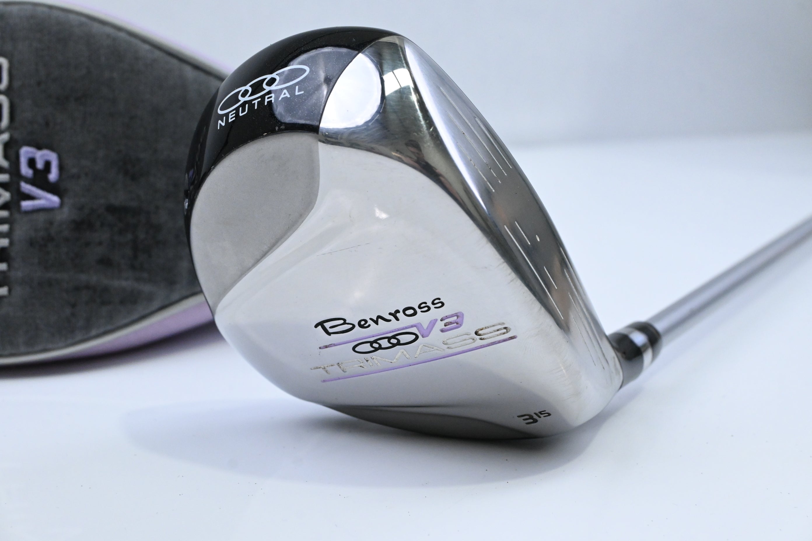 Ladies Benross V3 Trimass #3 Wood / 15 Degree / Ladies Flex Aldila NVS TM-3 55