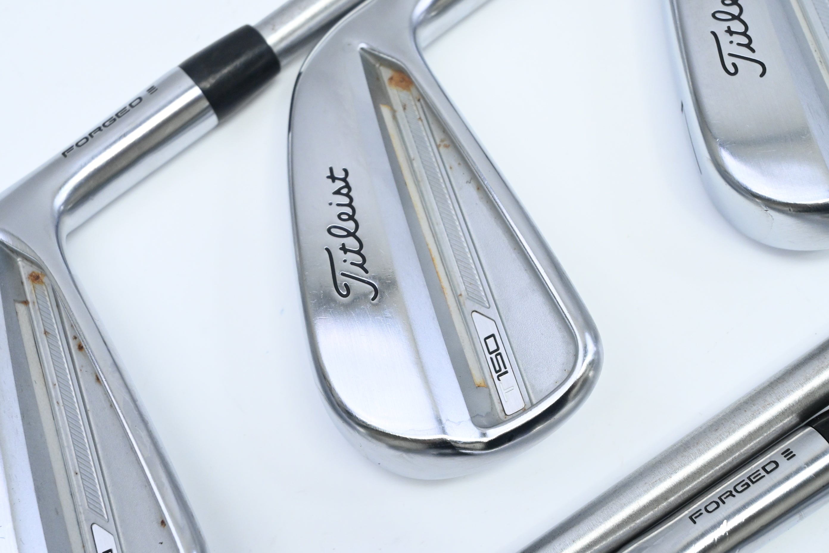 Titleist T150 2023 Irons / 5-PW / X-Flex KBS Tour C-Taper Lite 115 Shafts