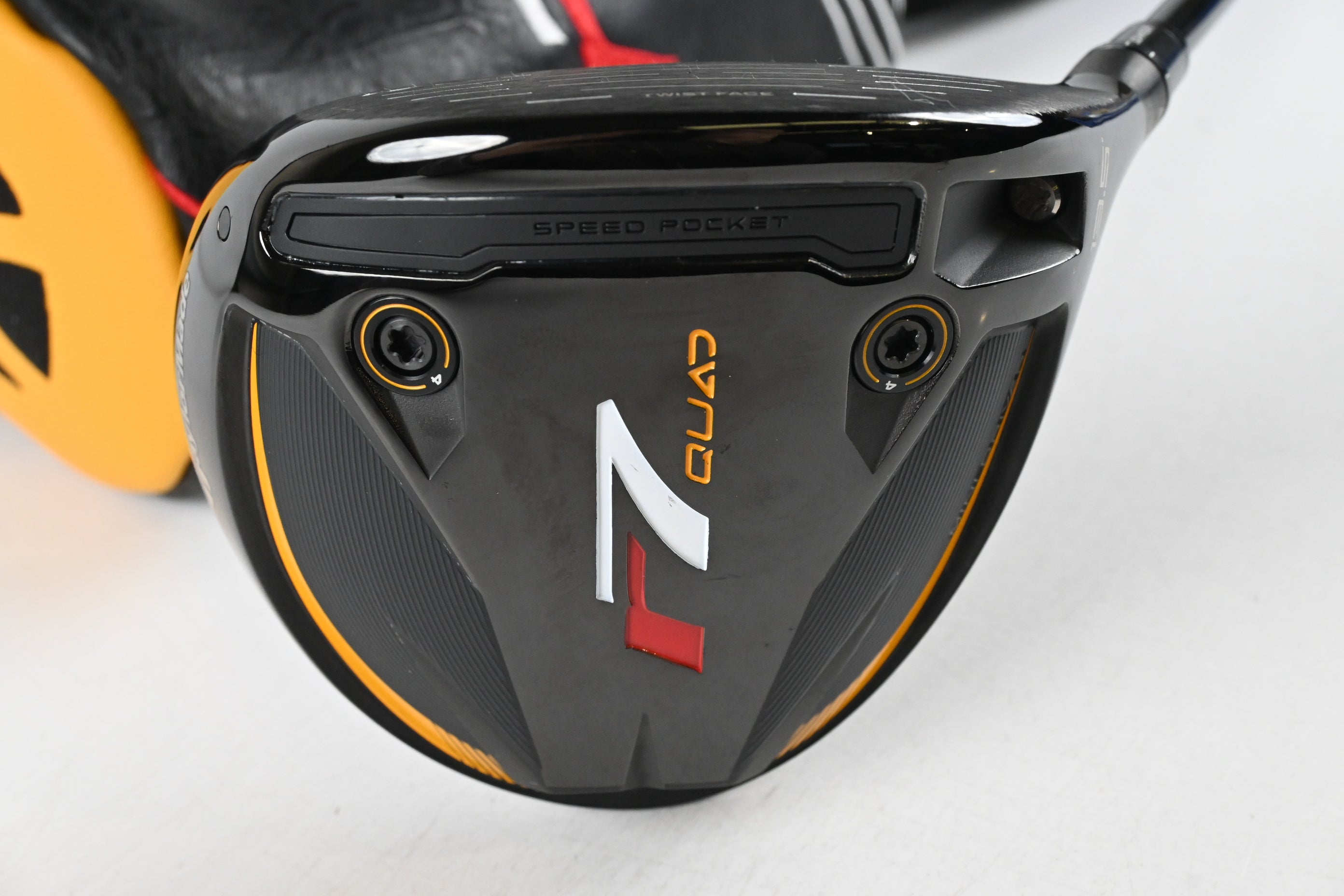 Taylormade R7 Quad Mini Driver / 13.5 Degree / Stiff Flex Fujikura Speeder MD 6