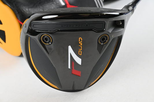 Taylormade R7 Quad Mini Driver / 13.5 Degree / Stiff Flex Fujikura Speeder MD 6