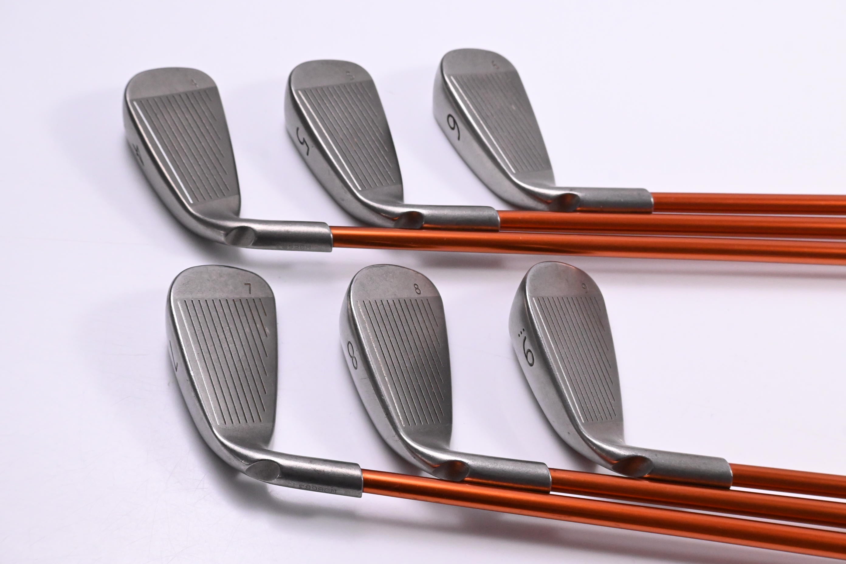 Ping G10 Irons / 4-9i / Yellow Dot / Regular Flex Ping TFC 129 Shafts