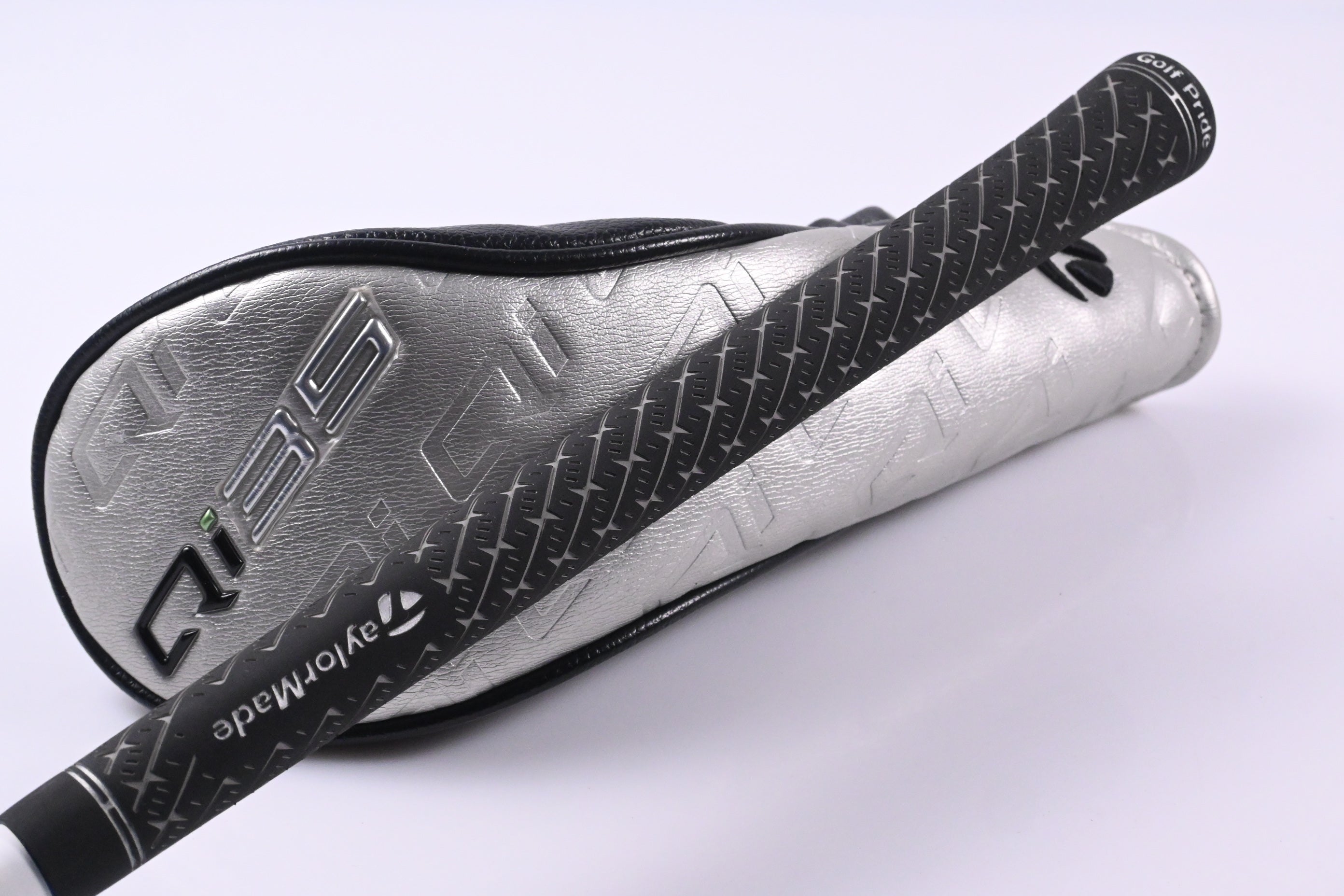 Left Hand Taylormade Qi35 #4 Hybrid / 22 Degree / Regular Flex Ventus Blue 6