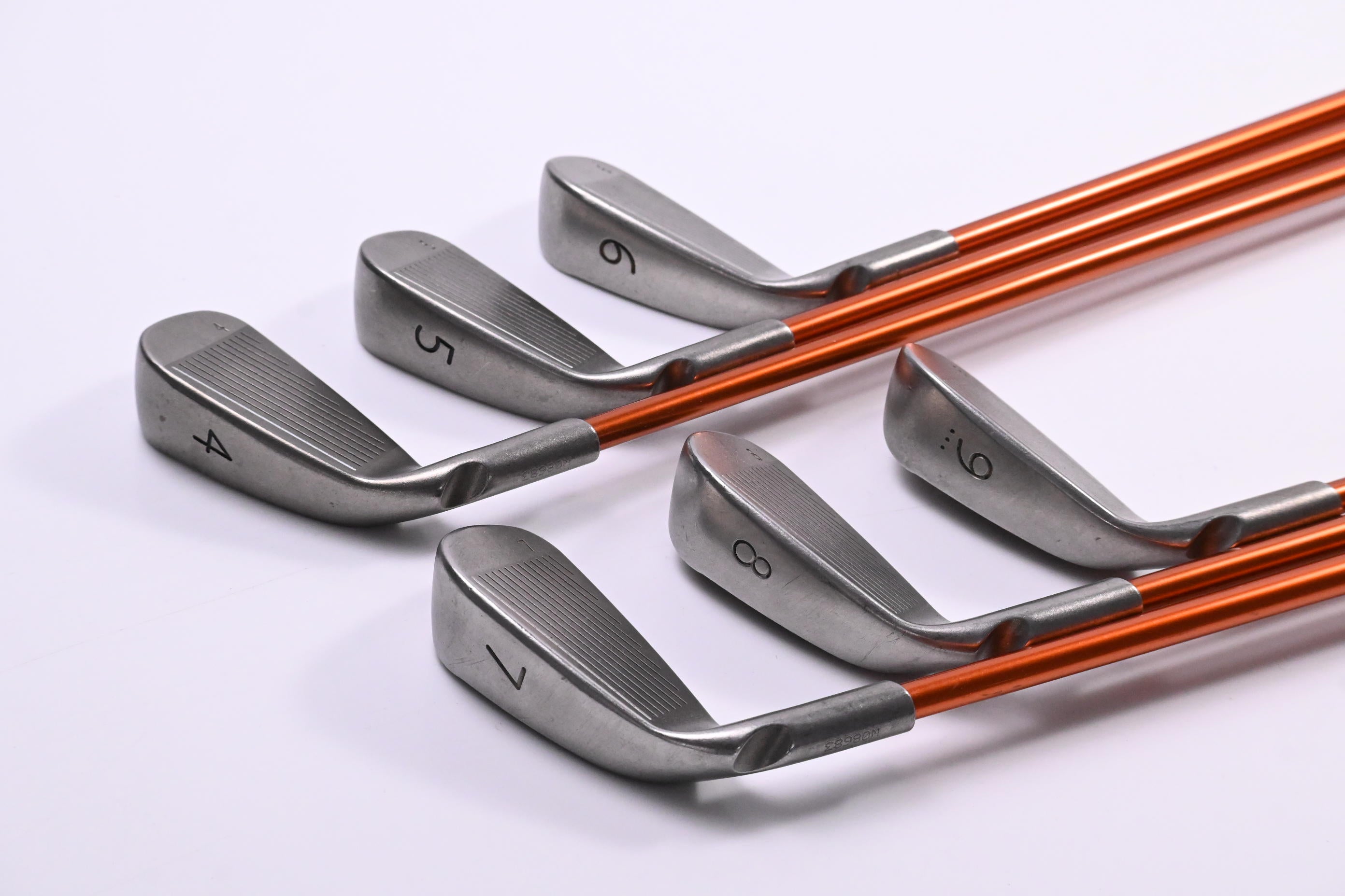 Ping G10 Irons / 4-9i / Yellow Dot / Regular Flex Ping TFC 129 Shafts