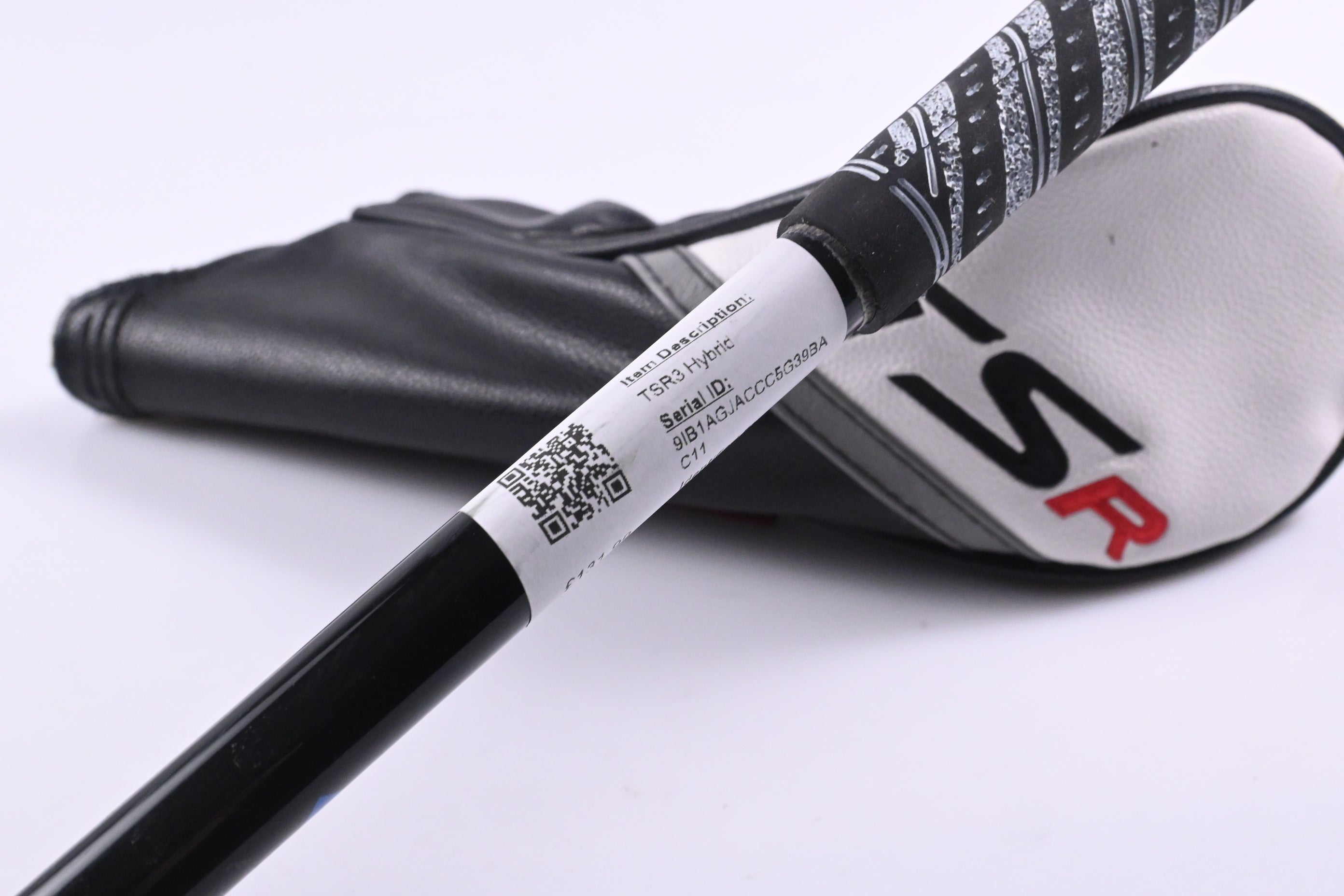 Titleist TSR3 #3 Hybrid / 19 Degree / Stiff Flex HZRDUS Gen4 Black 80 Shaft