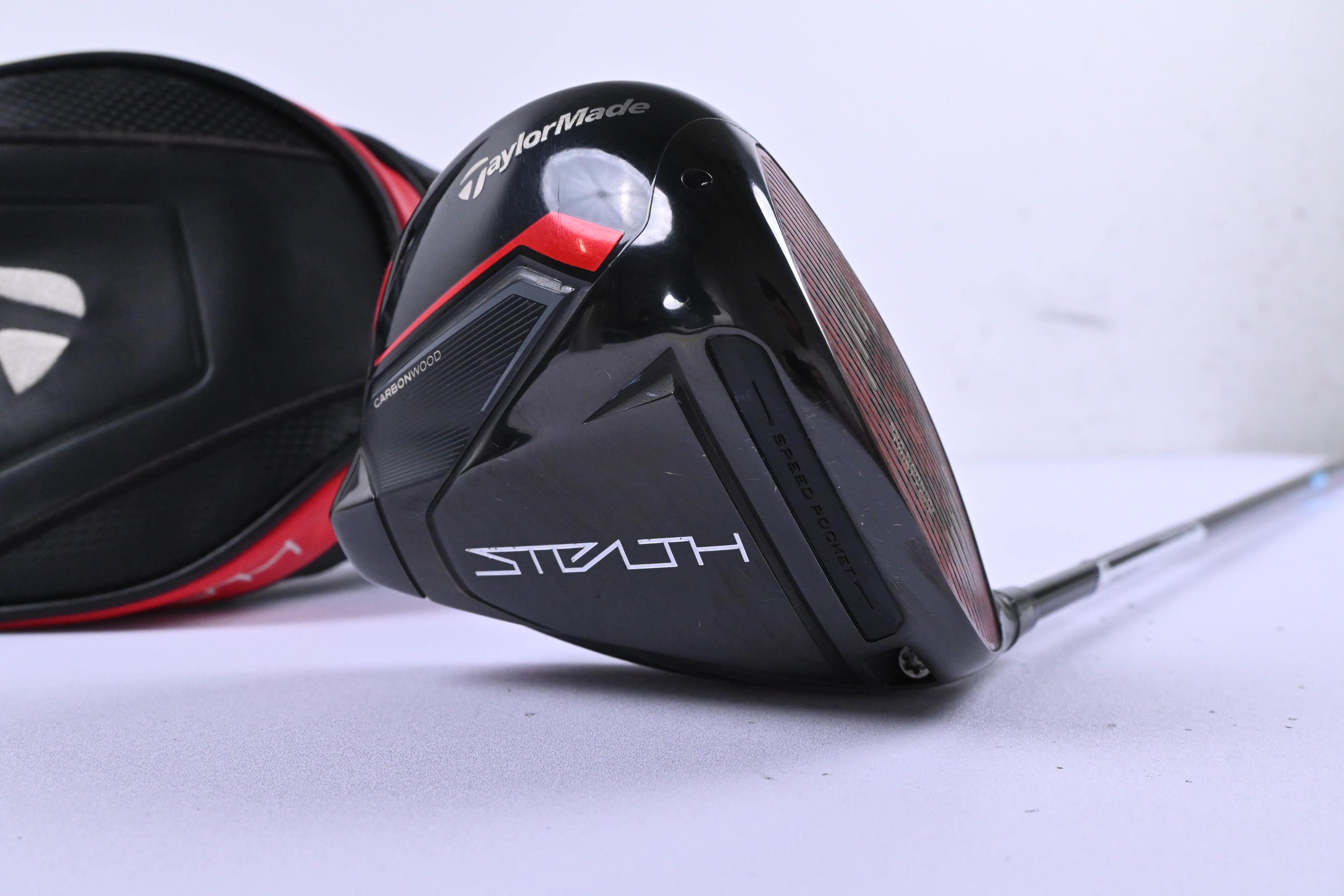 Taylormade Stealth Driver / 12 Degree / Regular Flex KBS Max HL 50 Shaft