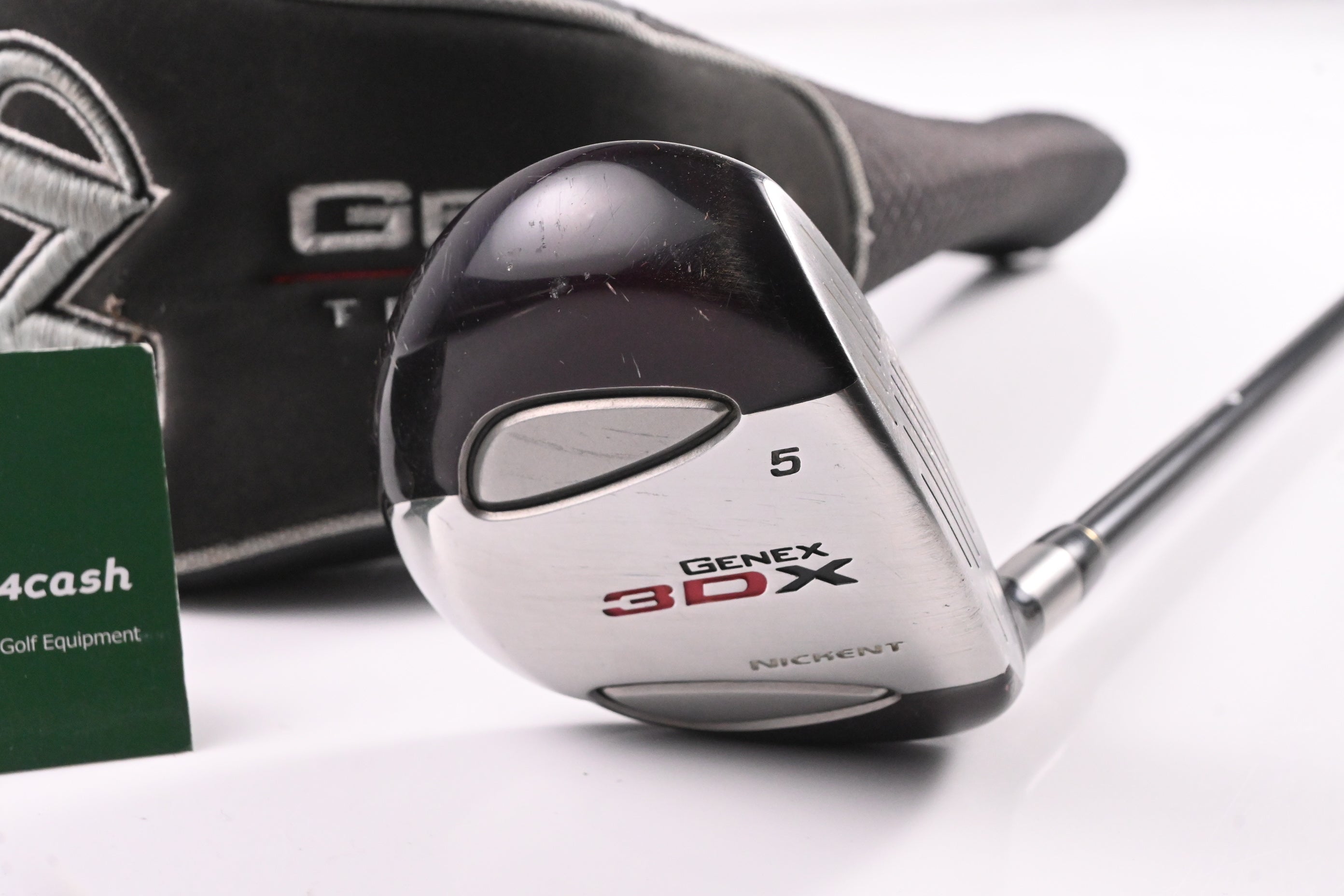 Nickent Genex 3DX #5 Wood / 19 Degree / Regular Flex Speed Rated 70 Shaft