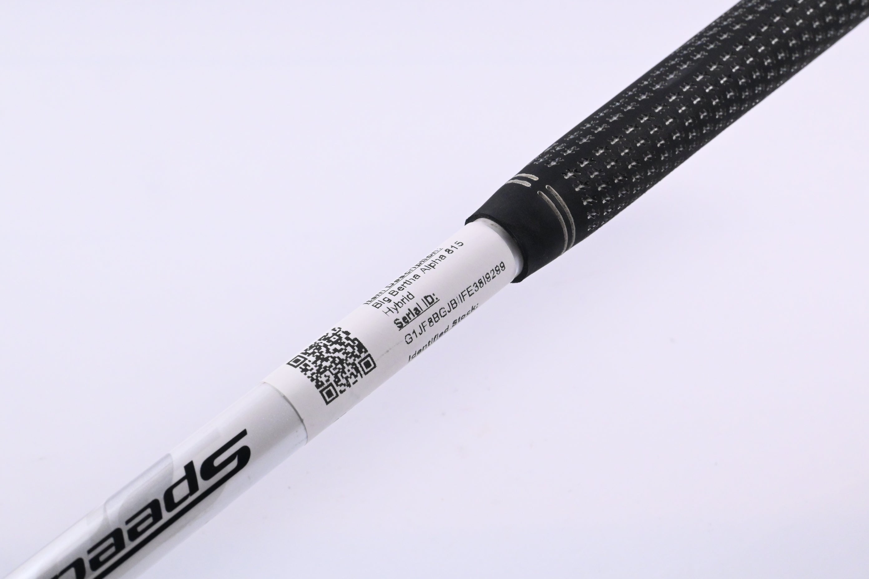 Callaway Big Bertha Alpha 815 #2 Hybrid / 18 Degree / X-Flex Fujikura Speeder865