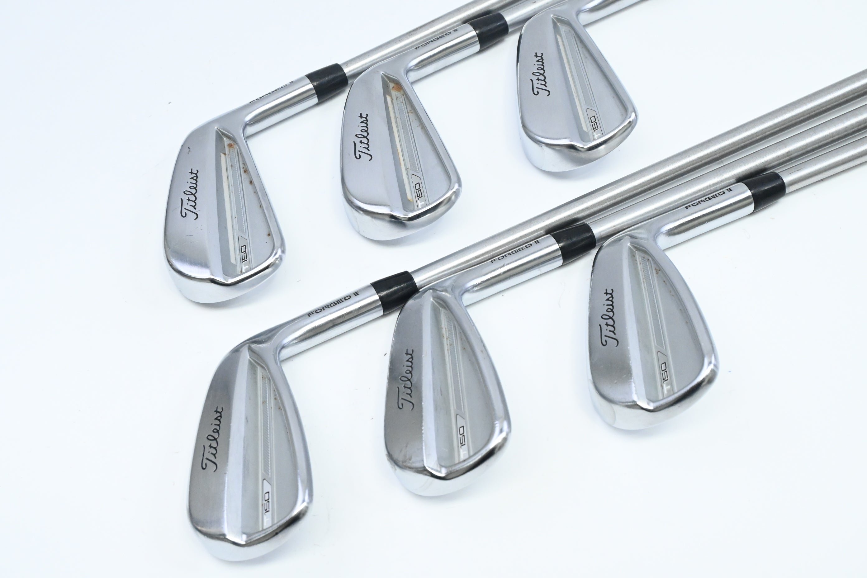 Titleist T150 2023 Irons / 5-PW / X-Flex KBS Tour C-Taper Lite 115 Shafts