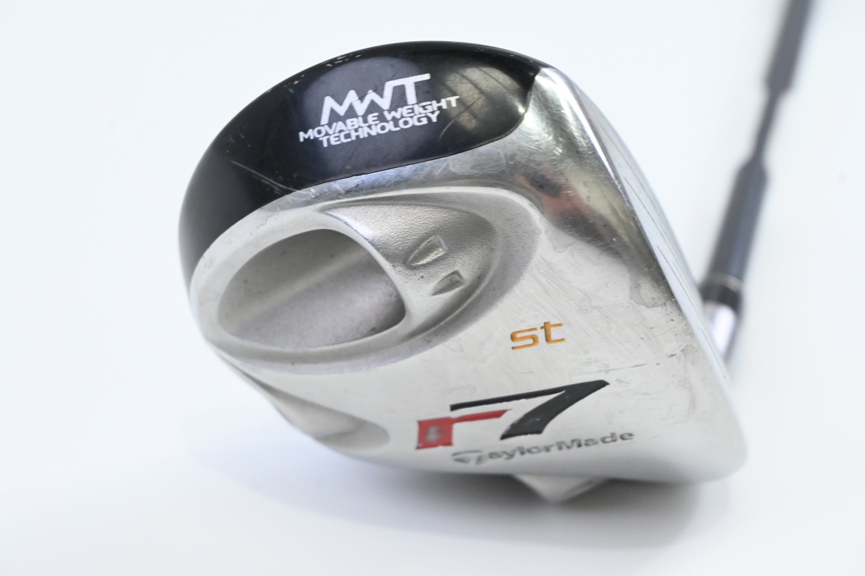 Taylormade R7 Steel #3 Wood / 15 Degree / Stiff Flex Taylormade Reax 70 Shaft