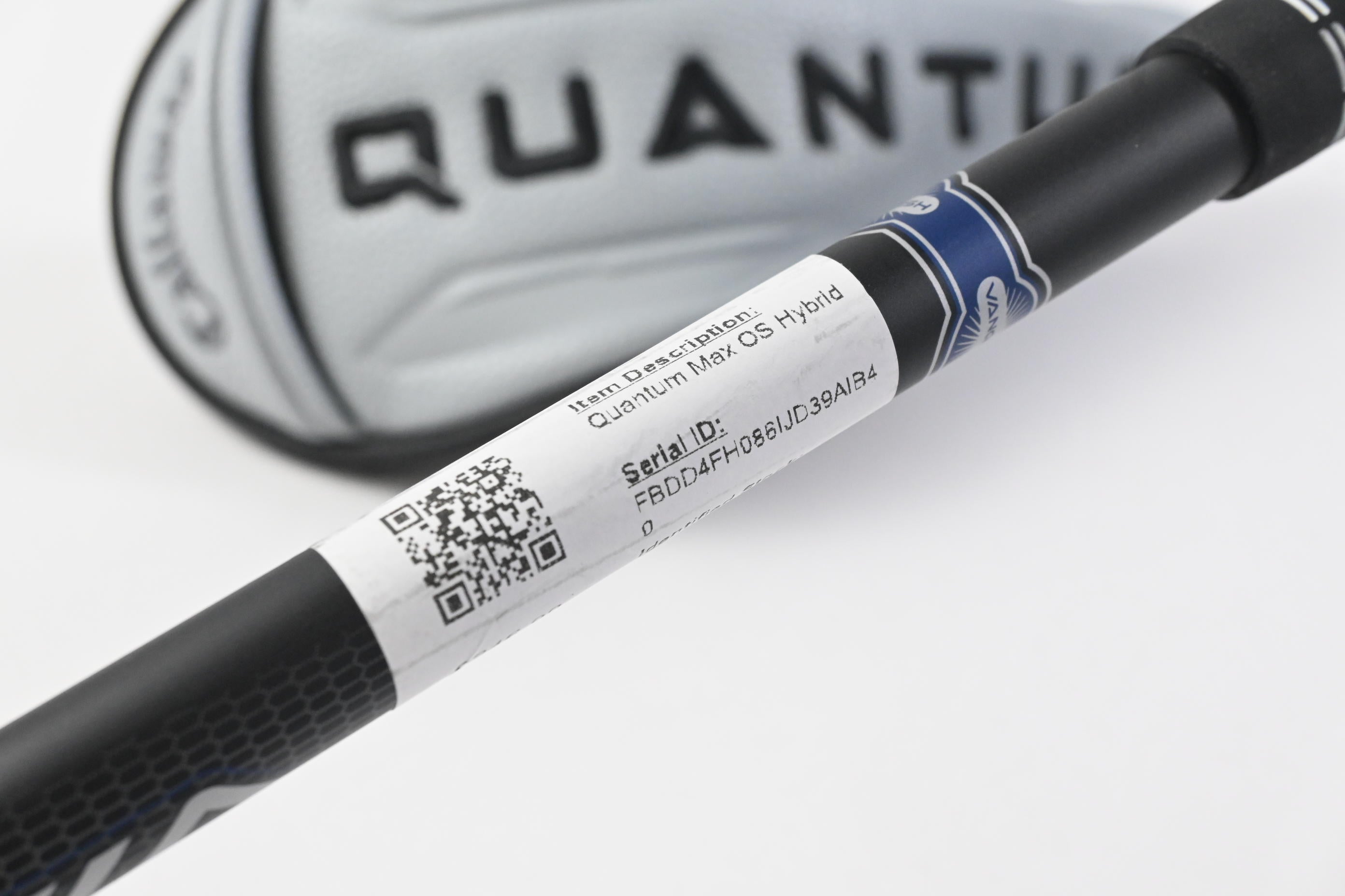 Callaway Quantum Max OS #4 Hybrid / 20 Degree / Senior Flex Vanquish 4
