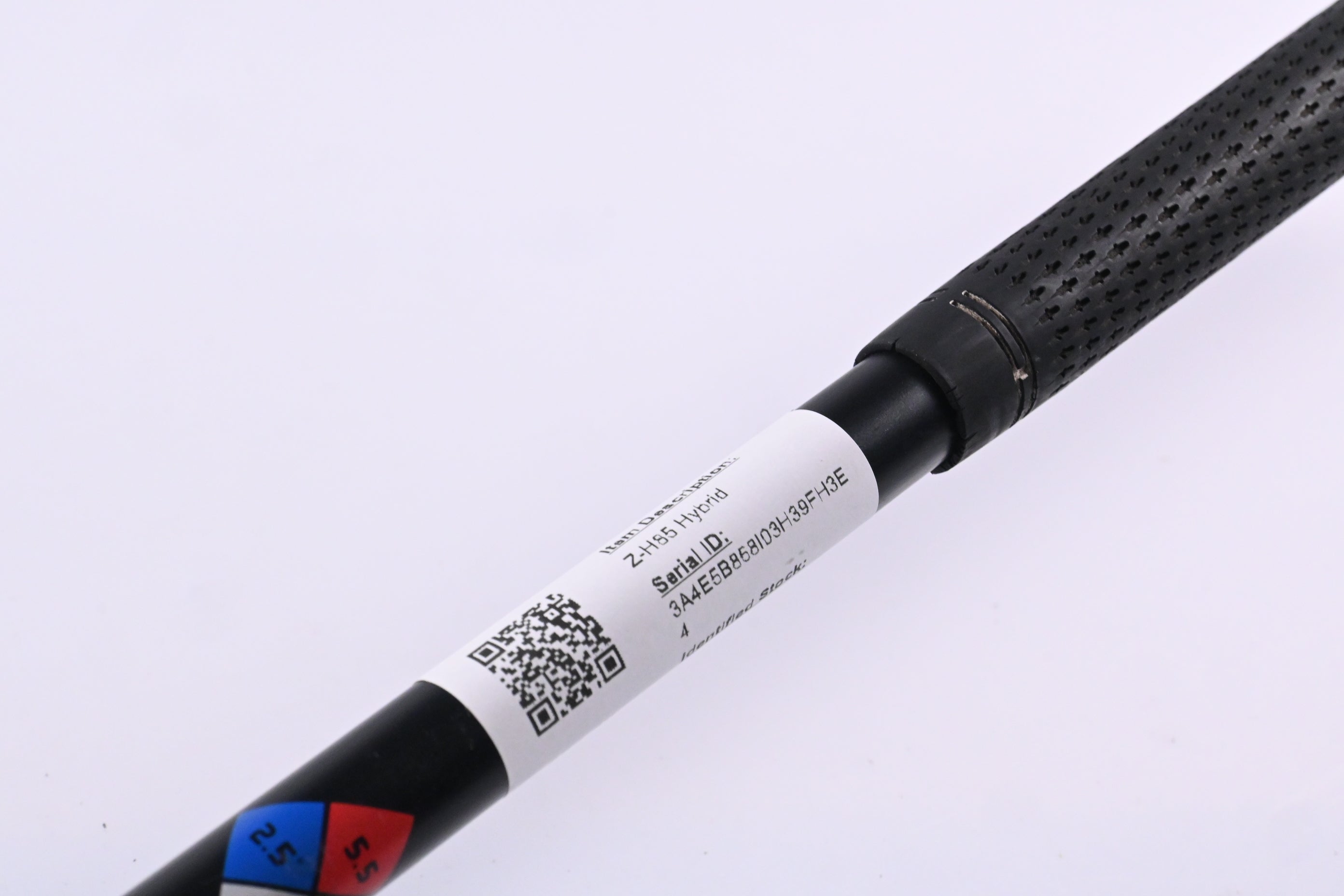 Srixon Z-H85 #4 Hybrid / 23 Degree / Regular Flex HZRDUS Smoke Black 85 Shaft