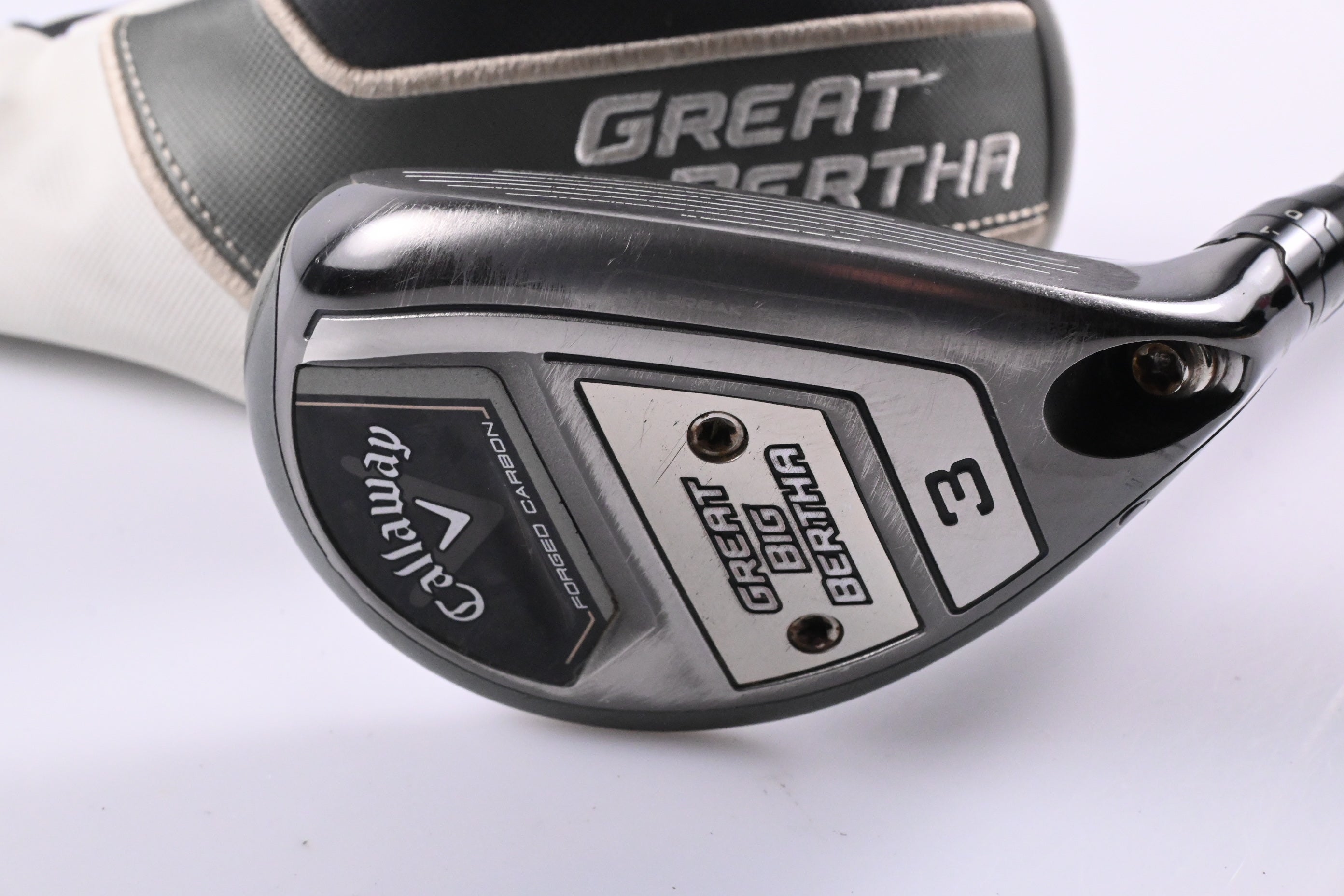 Callaway Great Big Bertha 2023 #3 Hybrid / 18 Degree / Stiff Flex UST Helium 60