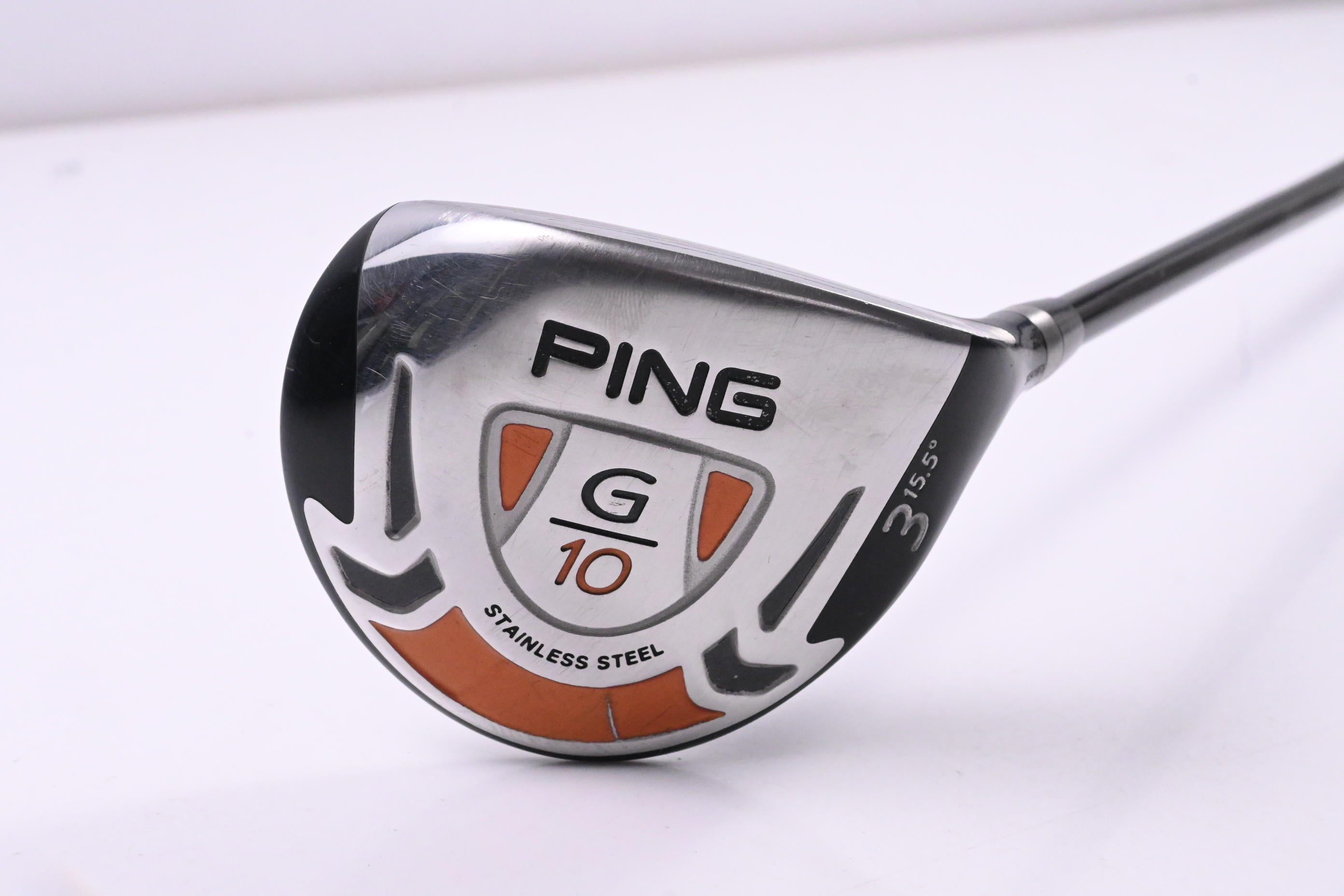 Ping G10 #3 Wood / 15.5 Degree / Stiff Flex Prolaunch Red Shaft