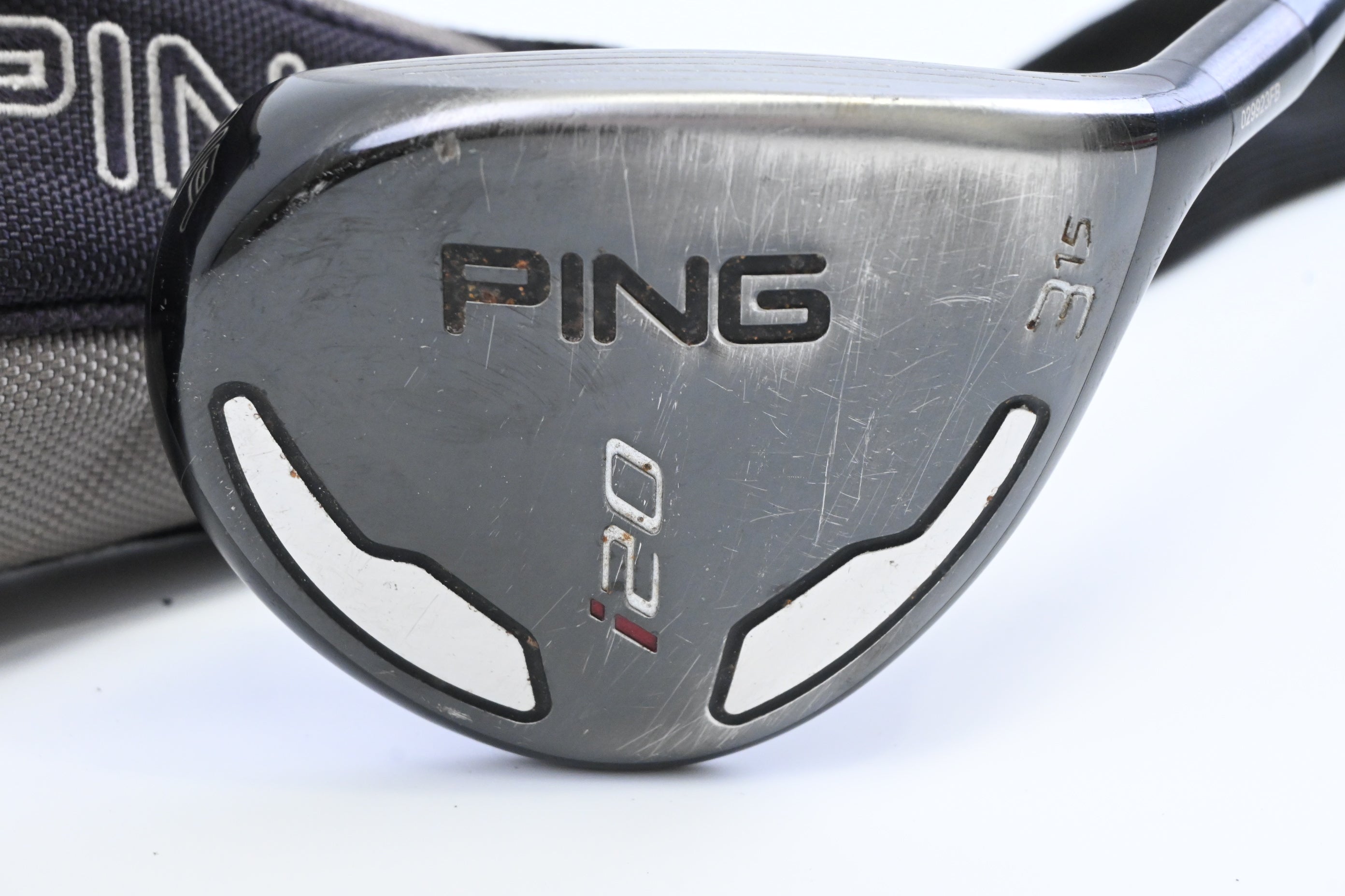 Ping i20 #3 Wood / 15 Degree / Regular Flex Project X Black Shaft