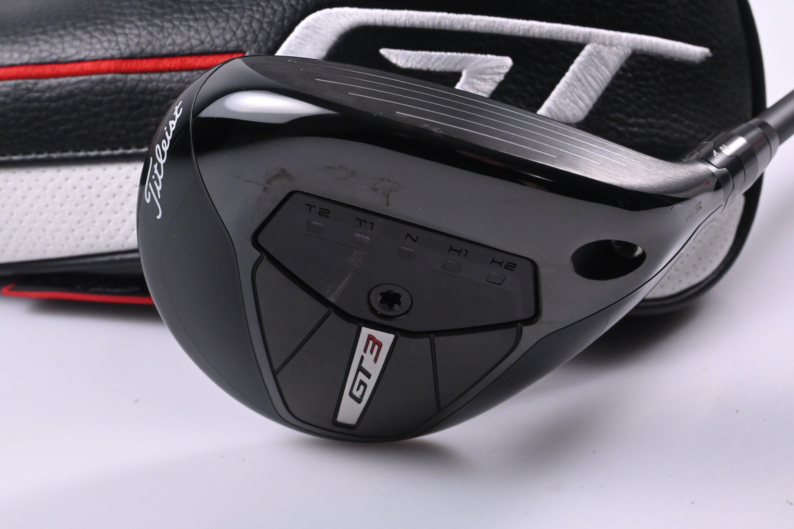 Titleist GT3 #3 Wood / 15 Degree / Stiff Flex HZRDUS GEN5 Black 70 Shaft