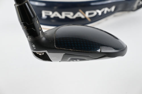 Callaway Paradym Triple Diamond #3 Wood / 15 Degree / Regular Flex Tensei AV 65