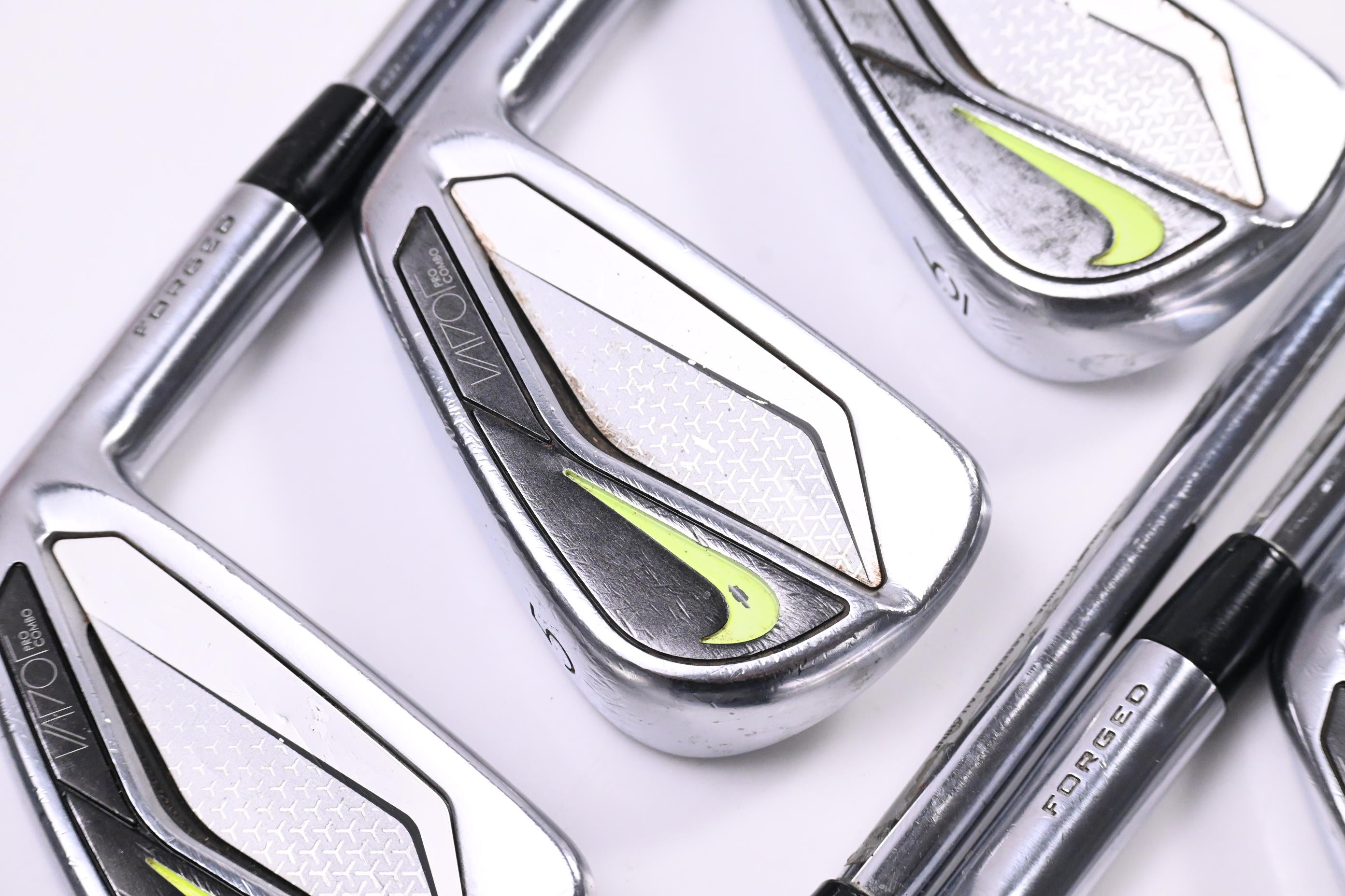 Nike Vapor Pro Combo Irons / 4-PW / Stiff Flex Dynamic Gold Pro S300 Shafts