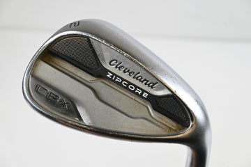 Cleveland CBX Zipcore Gap Wedge / 52 Degree / Wedge Flex Dynamic Gold Spinner