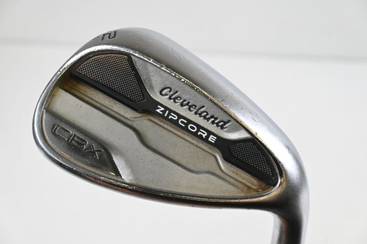 Cleveland CBX Zipcore Gap Wedge / 52 Degree / Wedge Flex Dynamic Gold Spinner