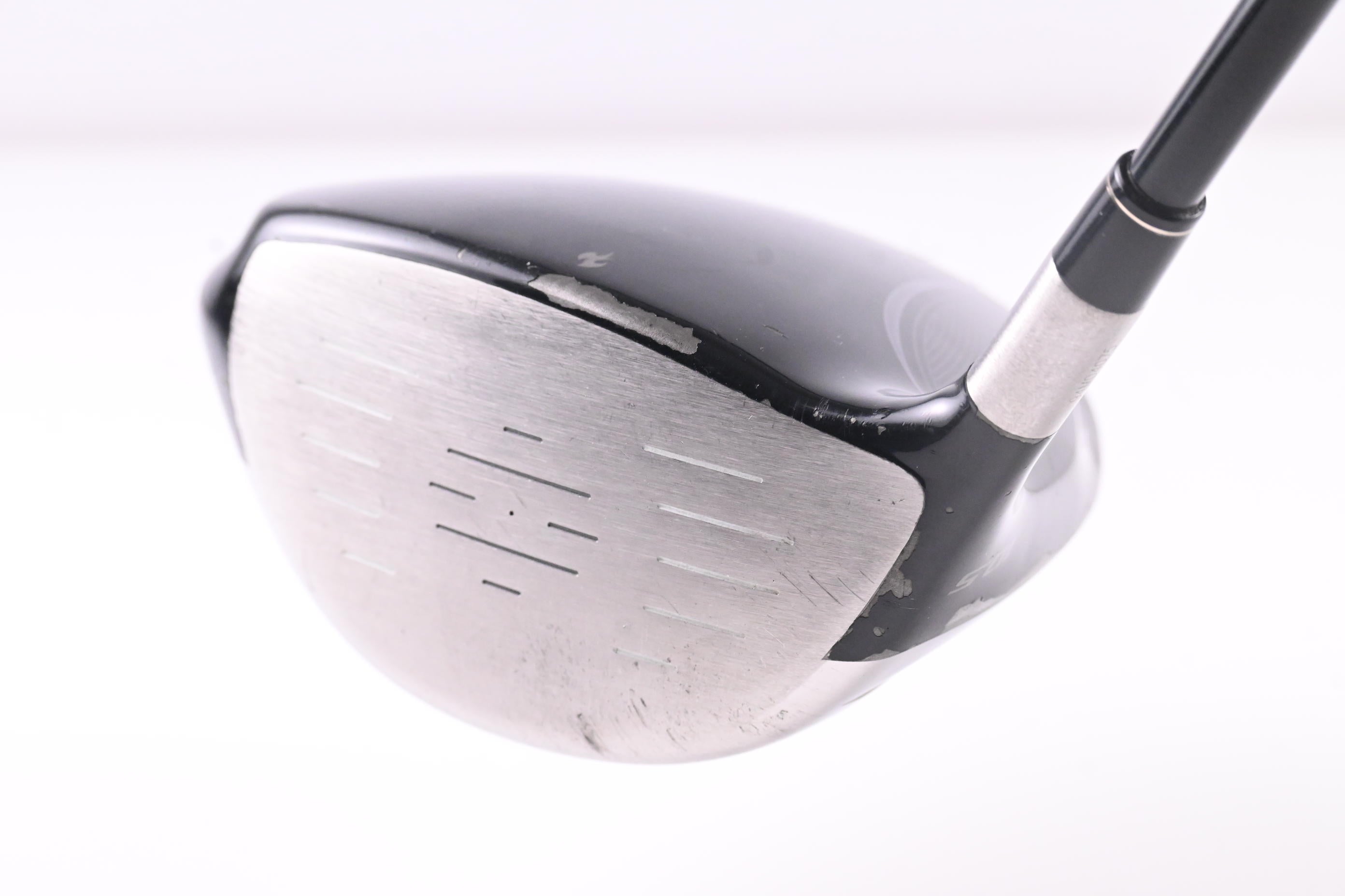 Taylormade Burner 2008 Driver / 10.5 Degree / Regular Flex REAX 49 Shaft