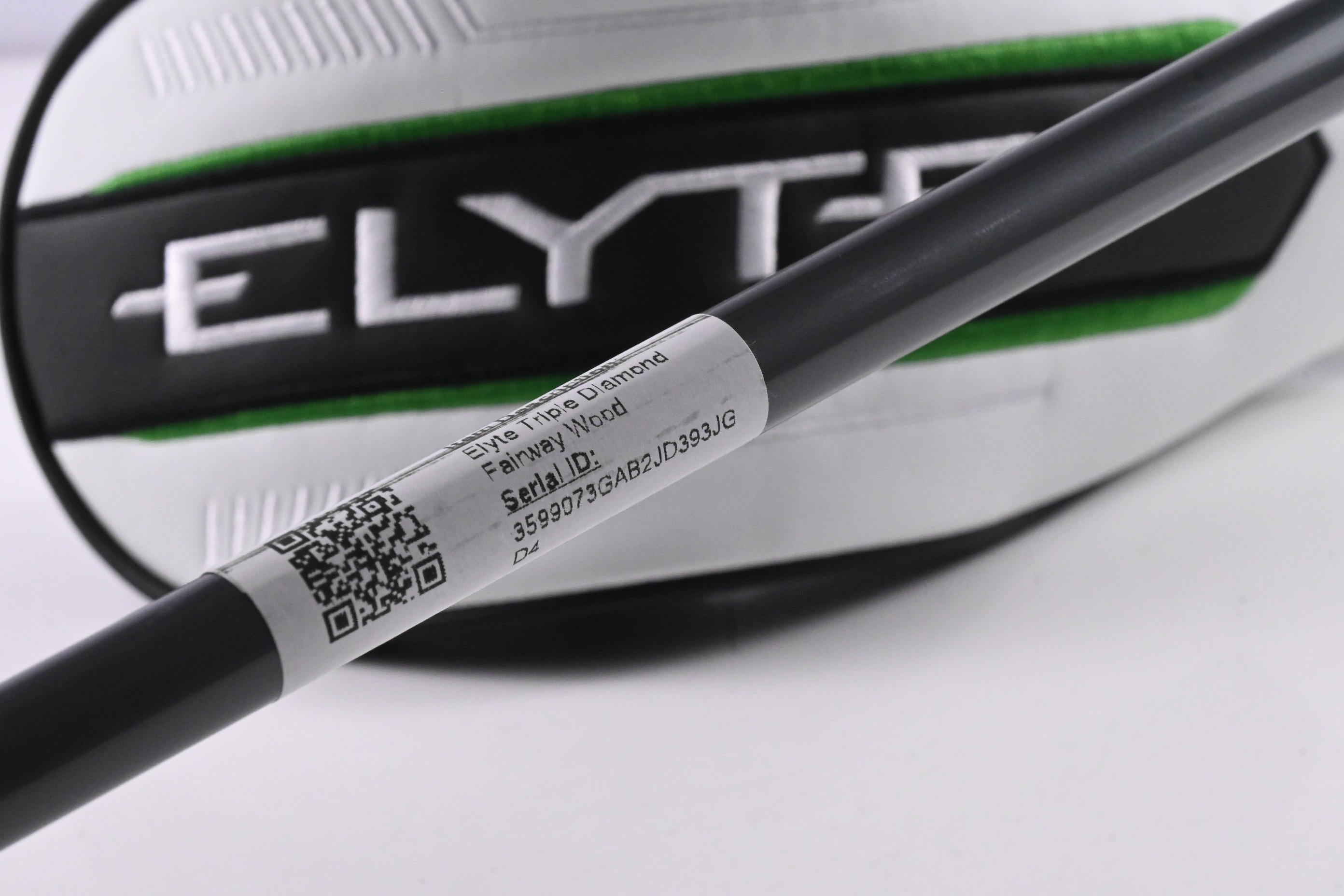 Callaway Elyte Triple Diamond #3 Wood / 15 Degree / Stiff Flex Denali Charcoal 60