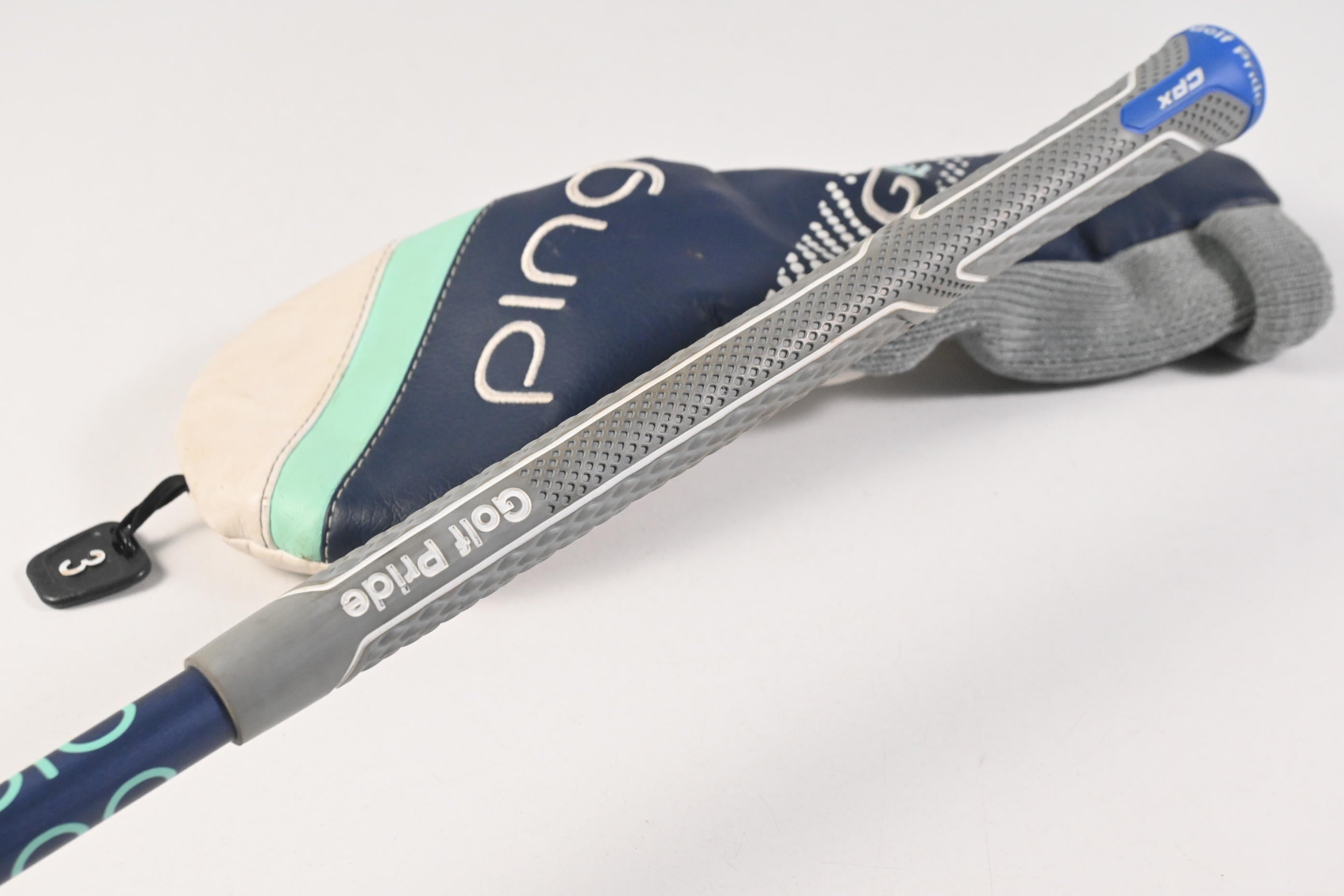 Ladies Ping G Le #3 Wood / 19 Degree / Ladies Flex Ping ULT 230