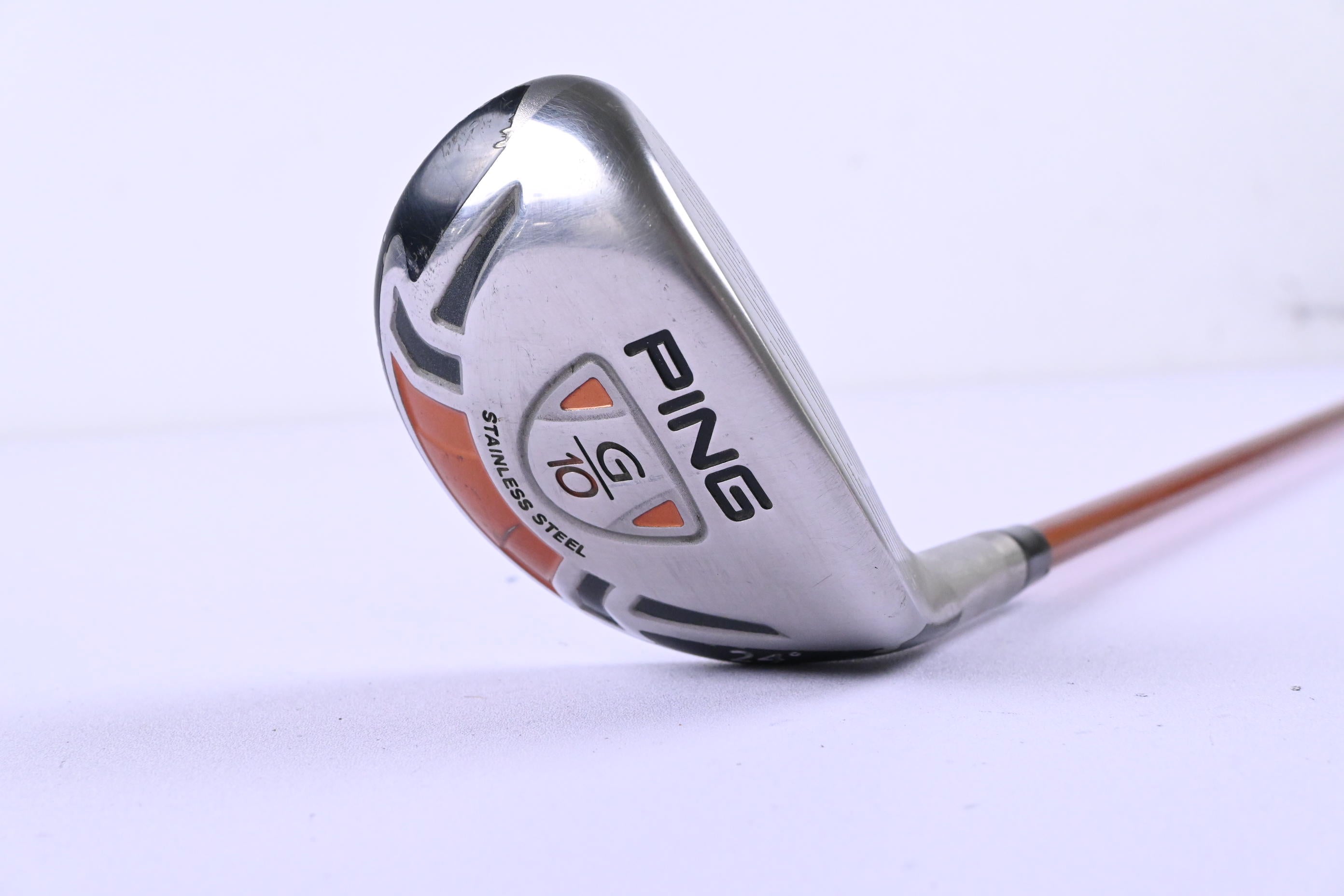 Ping G10 #4 Hybrid / 24 Degree / Regular Flex Ping TFC 129 Shaft