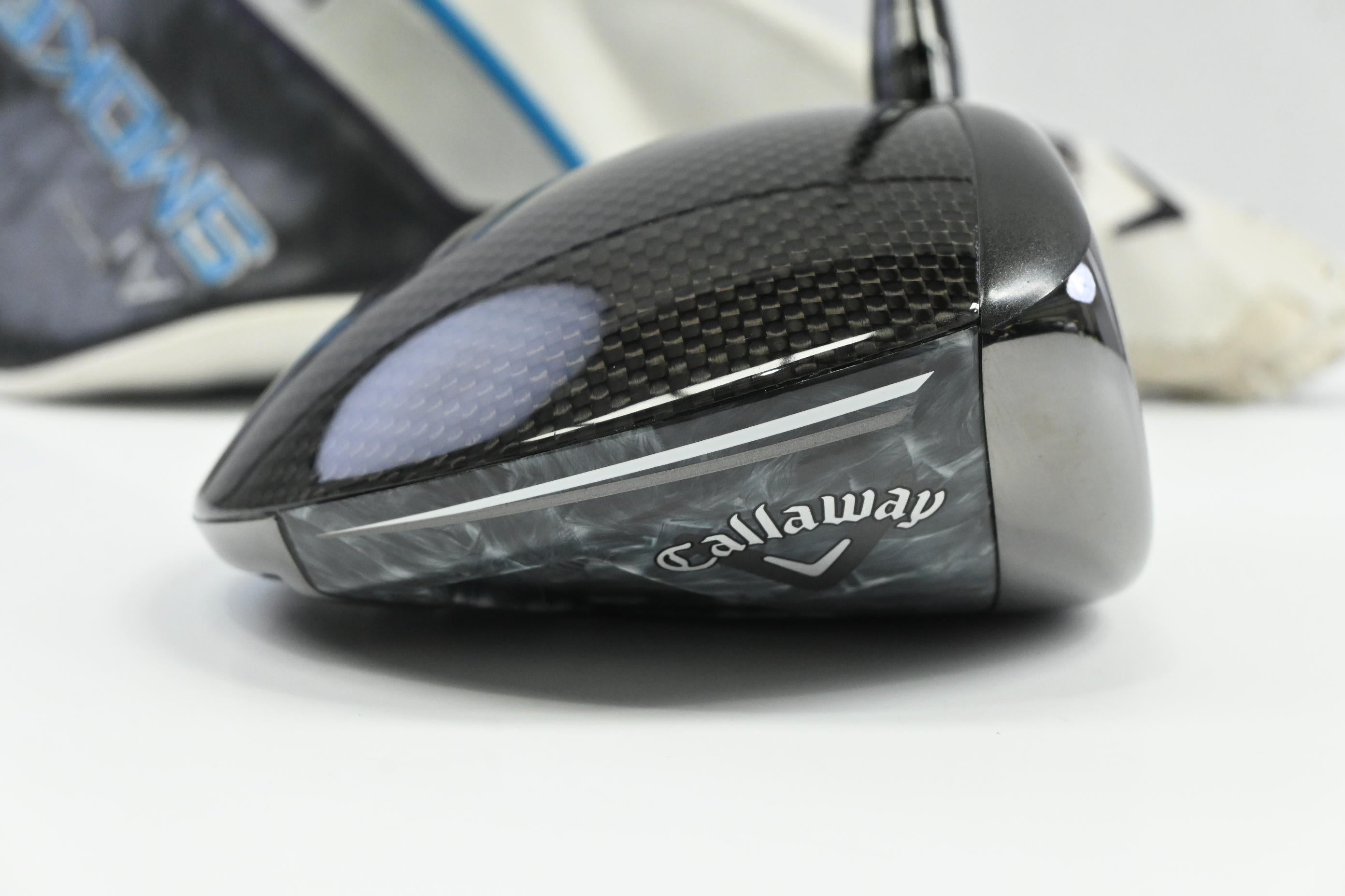 Callaway Paradym Ai Smoke Max Driver / 10.5 Degree / Stiff Flex Denali Black 60