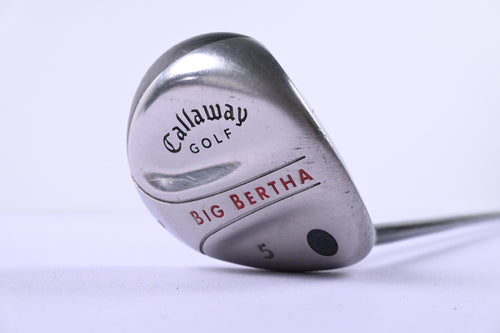 Callaway Big Bertha 2004 #5 Wood / 19 Degree / Regular Flex RCH 75 Shaft
