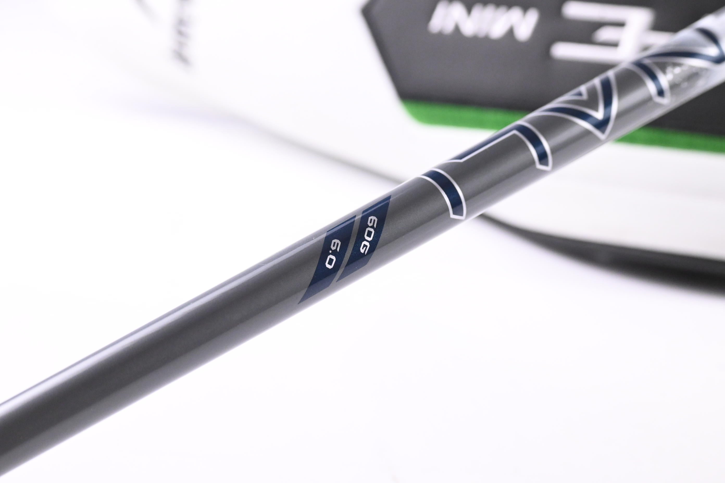 Callaway Elyte Mini Driver / 13.5 Degree / Stiff Flex Project X Denali Charcoal