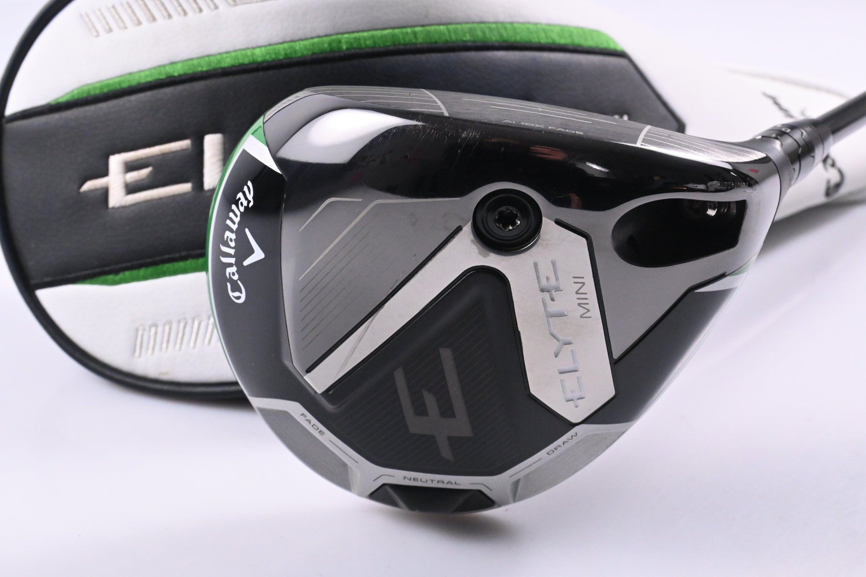 Callaway Elyte Mini Driver / 11.5 Degree / Stiff Flex Tensei 1K Pro Blue 60 Shaft