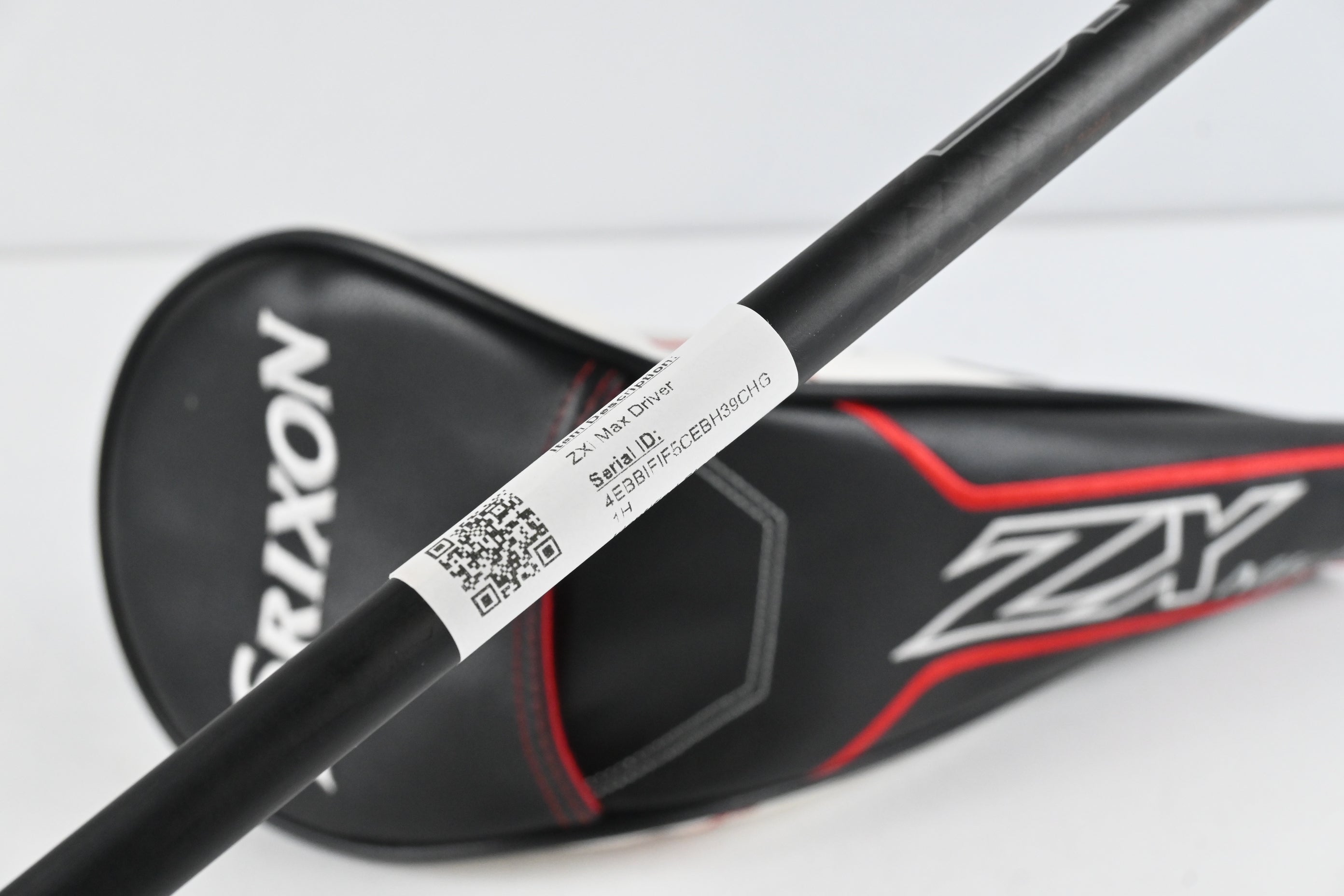 Srixon ZXi Max Driver / 10.5 Degree / X-Flex HZRDUS Black 70 Shaft