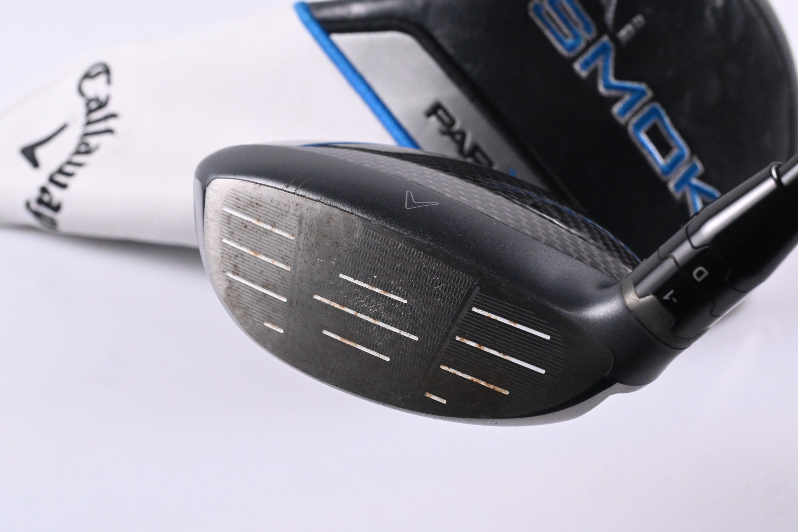 Callaway Paradym Ai Smoke Max #3 Wood / 15 Degree / Stiff Flex HZRDUS Black 70