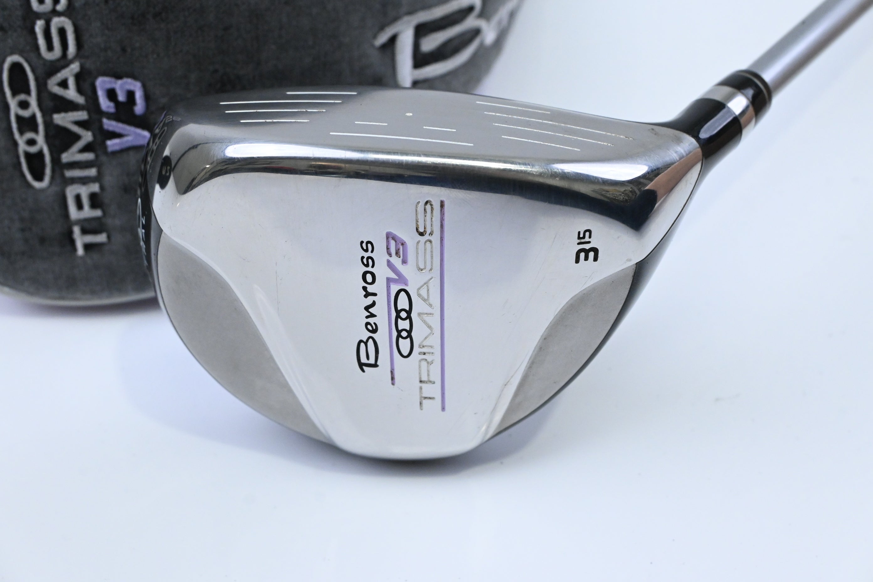Ladies Benross V3 Trimass #3 Wood / 15 Degree / Ladies Flex Aldila NVS TM-3 55