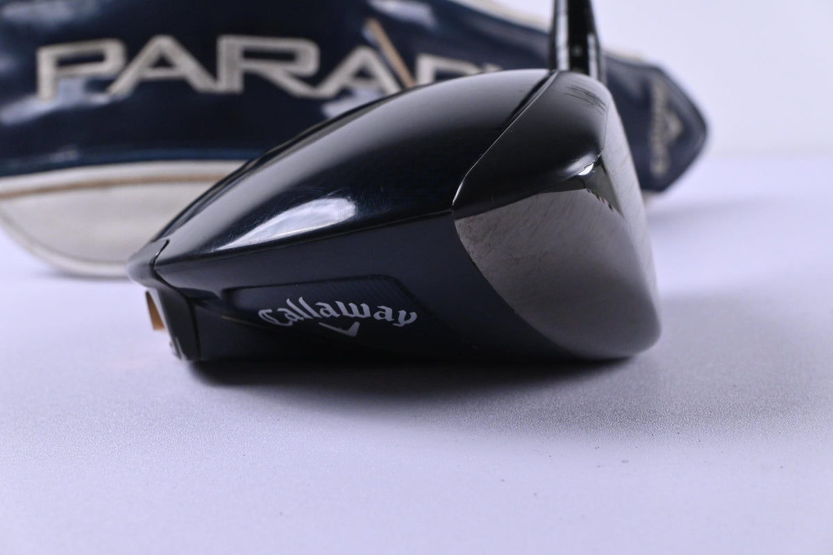 Callaway Paradym Driver / 10.5 Degree / Stiff Flex Fujikura Ventus Black 6 Shaft