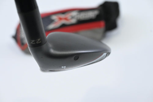 Callaway X Hot #4 Hybrid / 22 Degree / Regular Flex Project X PXV