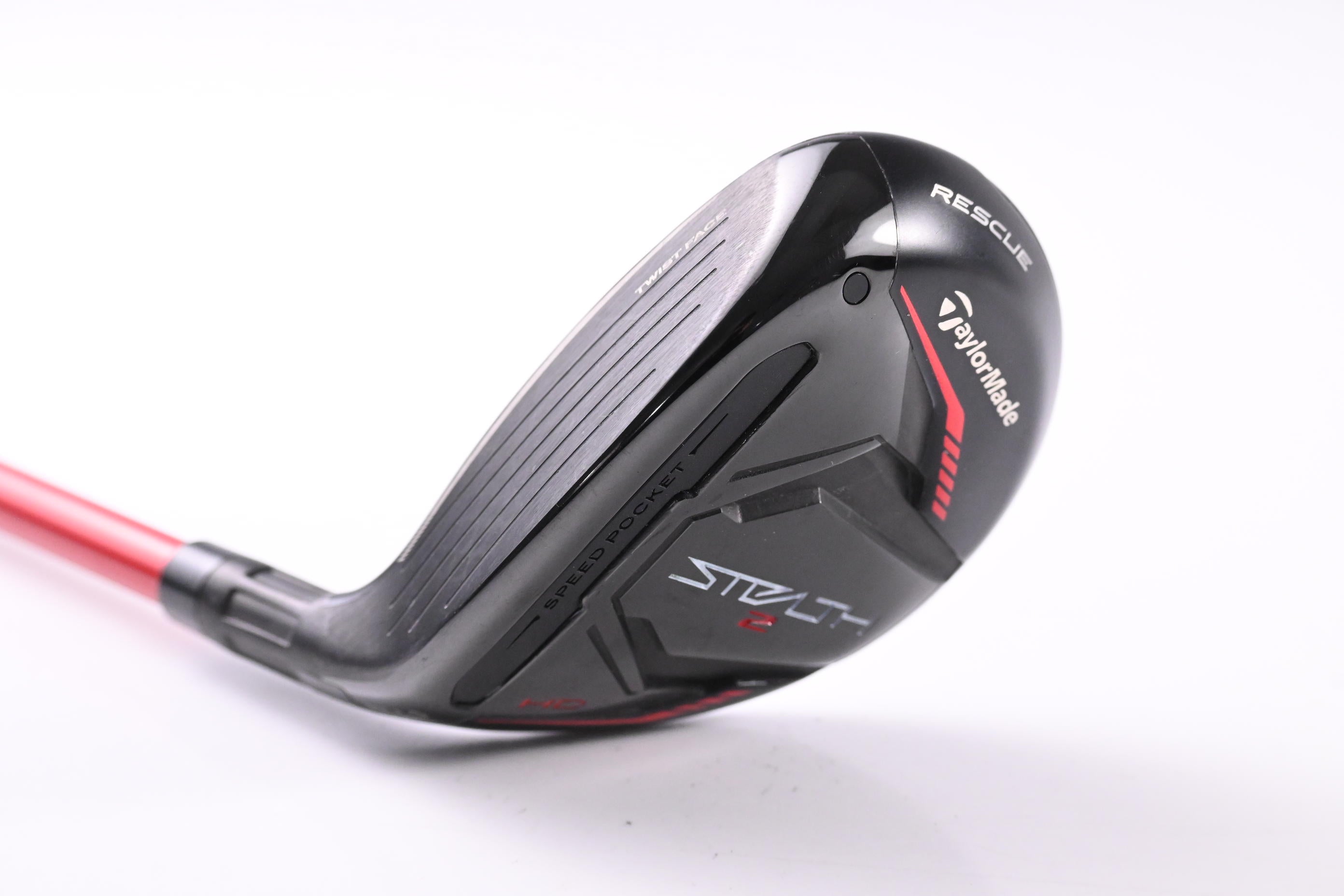 Left Hand Taylormade Stealth 2 HD #3 Hybrid / 20 Degree / Stiff Flex Speeder NX