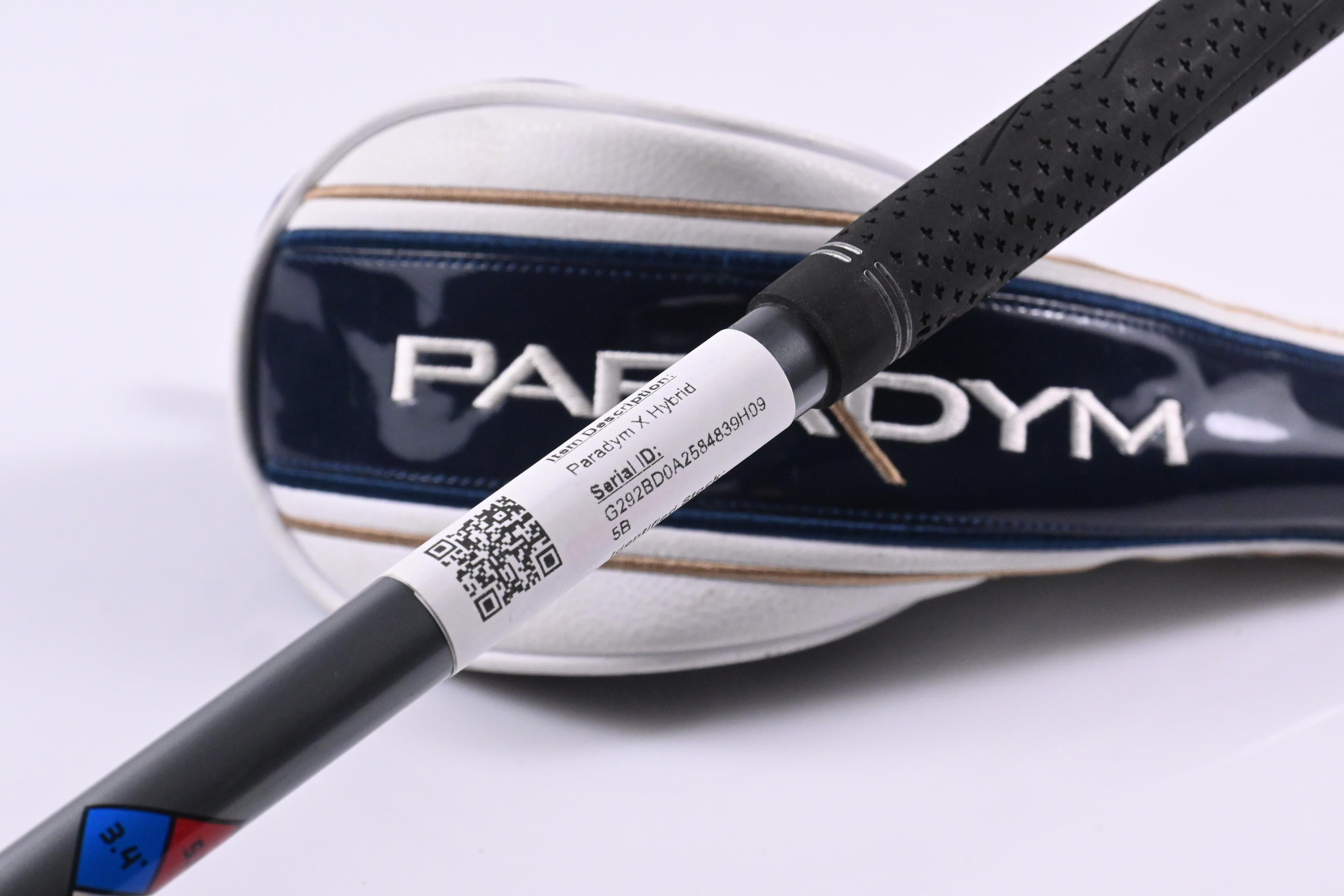 Callaway Paradym X #3 Hybrid / 18 Degree / Regular Flex HZRDUS Silver 65 Shaft