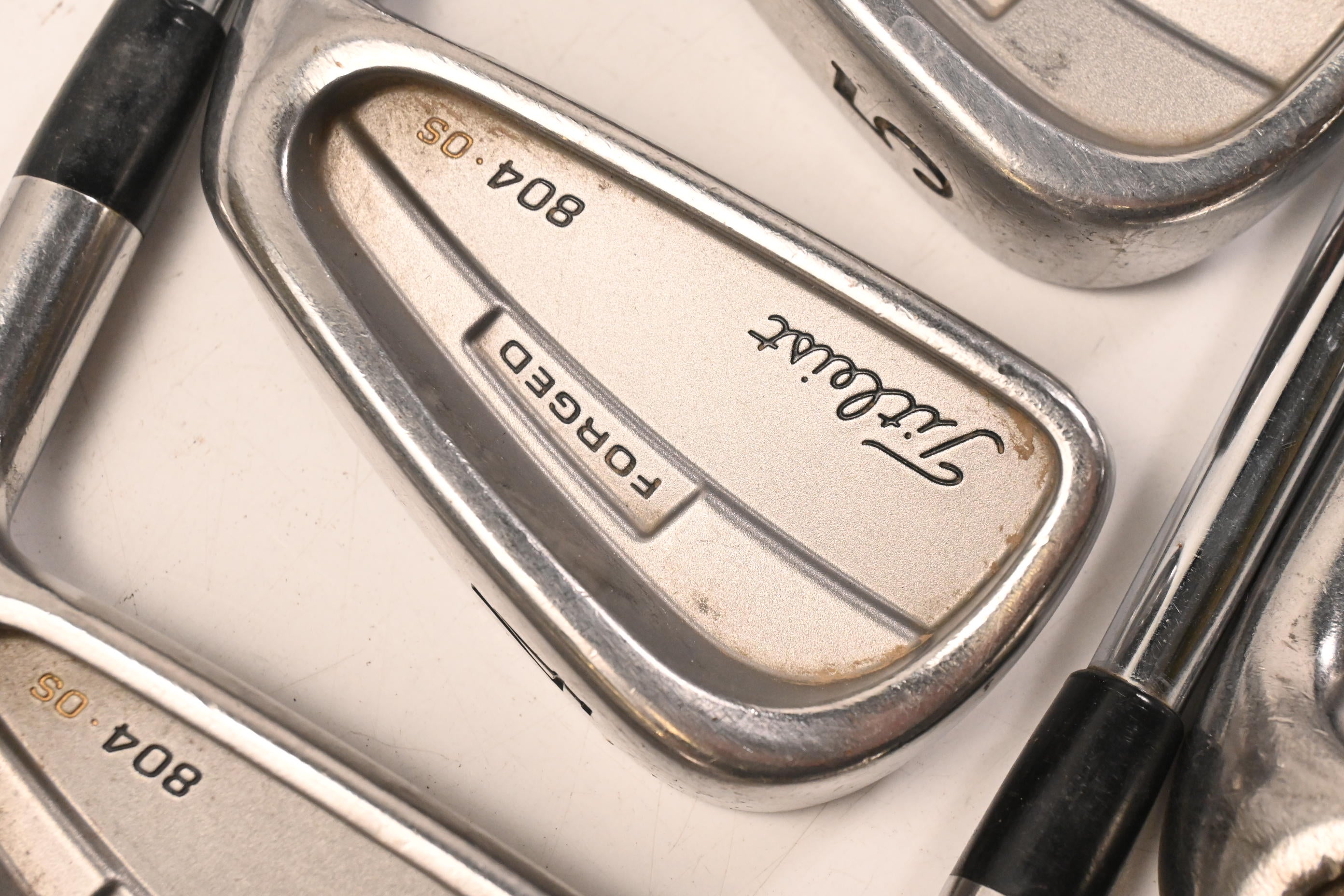 Titleist 804.OS Irons / 4-PW / Stiff Flex NS Pro 970 Shafts