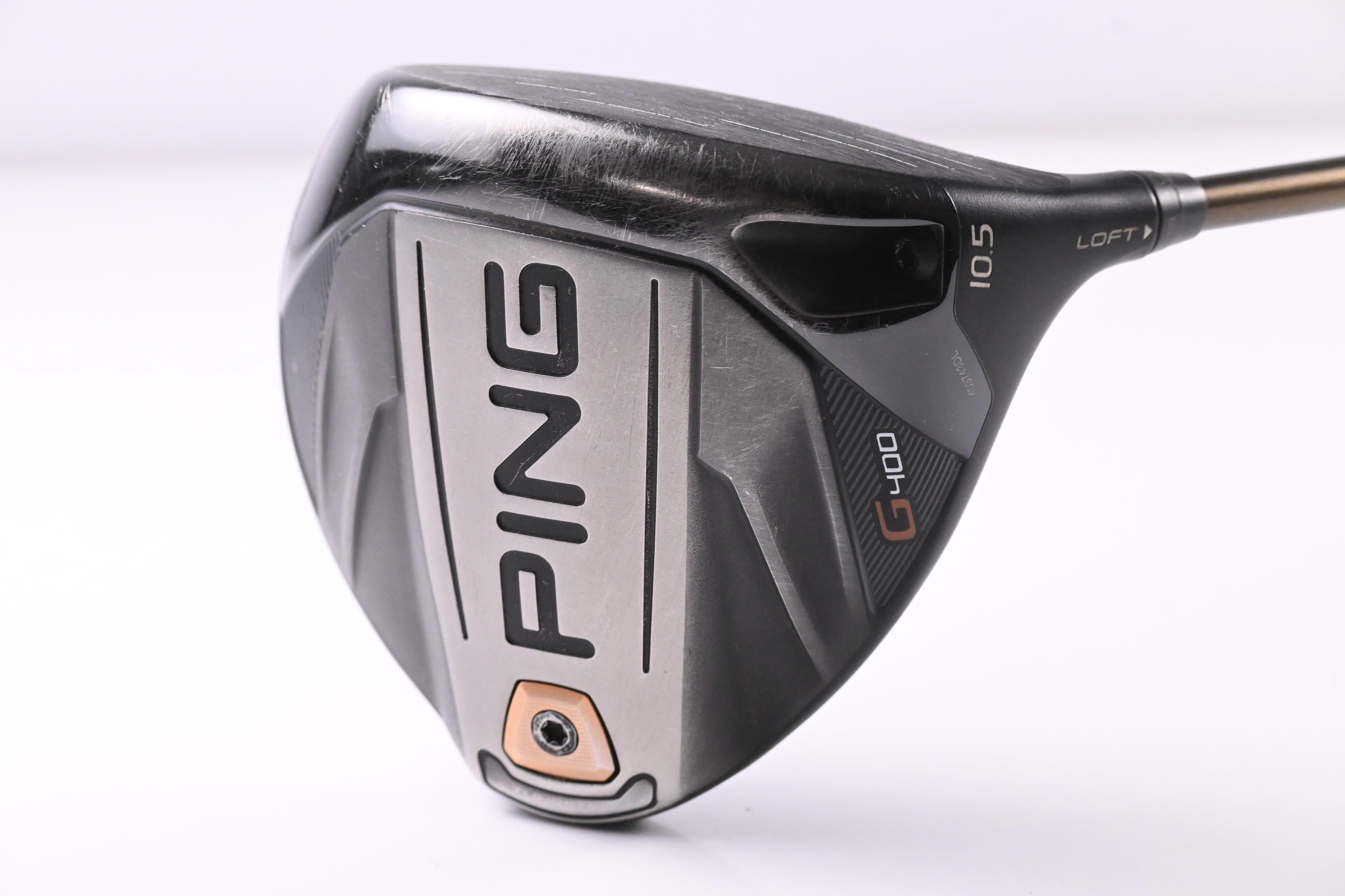 Ping G400 Driver / 10.5 Degree / Stiff Flex Ping Alta CB 55 Shaft