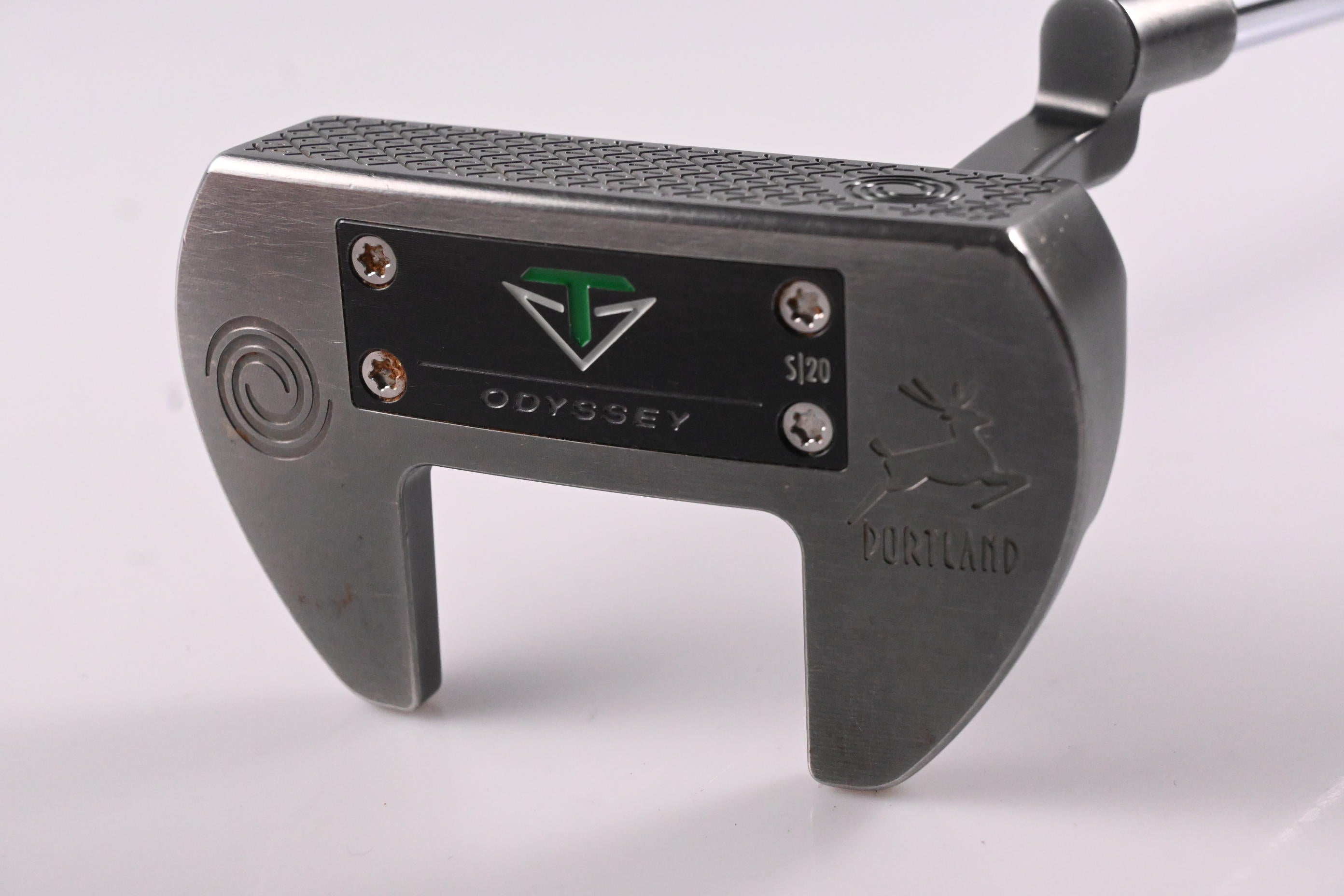 Odyssey Toulon Stroke Lab Portland Putter / 35.5 Inch