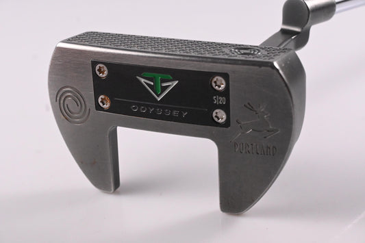 Odyssey Toulon Stroke Lab Portland Putter / 35.5 Inch