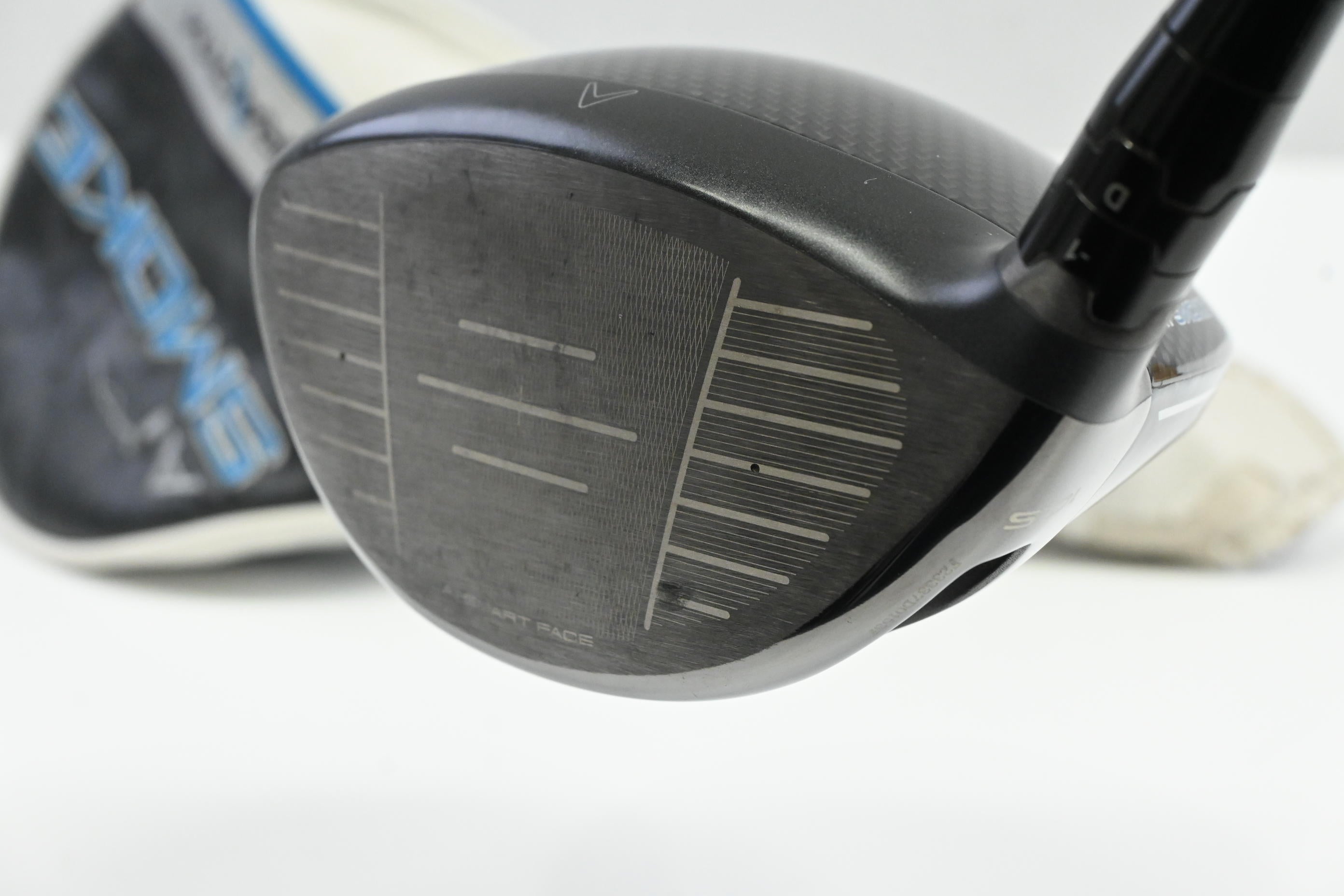Callaway Paradym Ai Smoke Max Driver / 10.5 Degree / Stiff Flex Denali Black 60