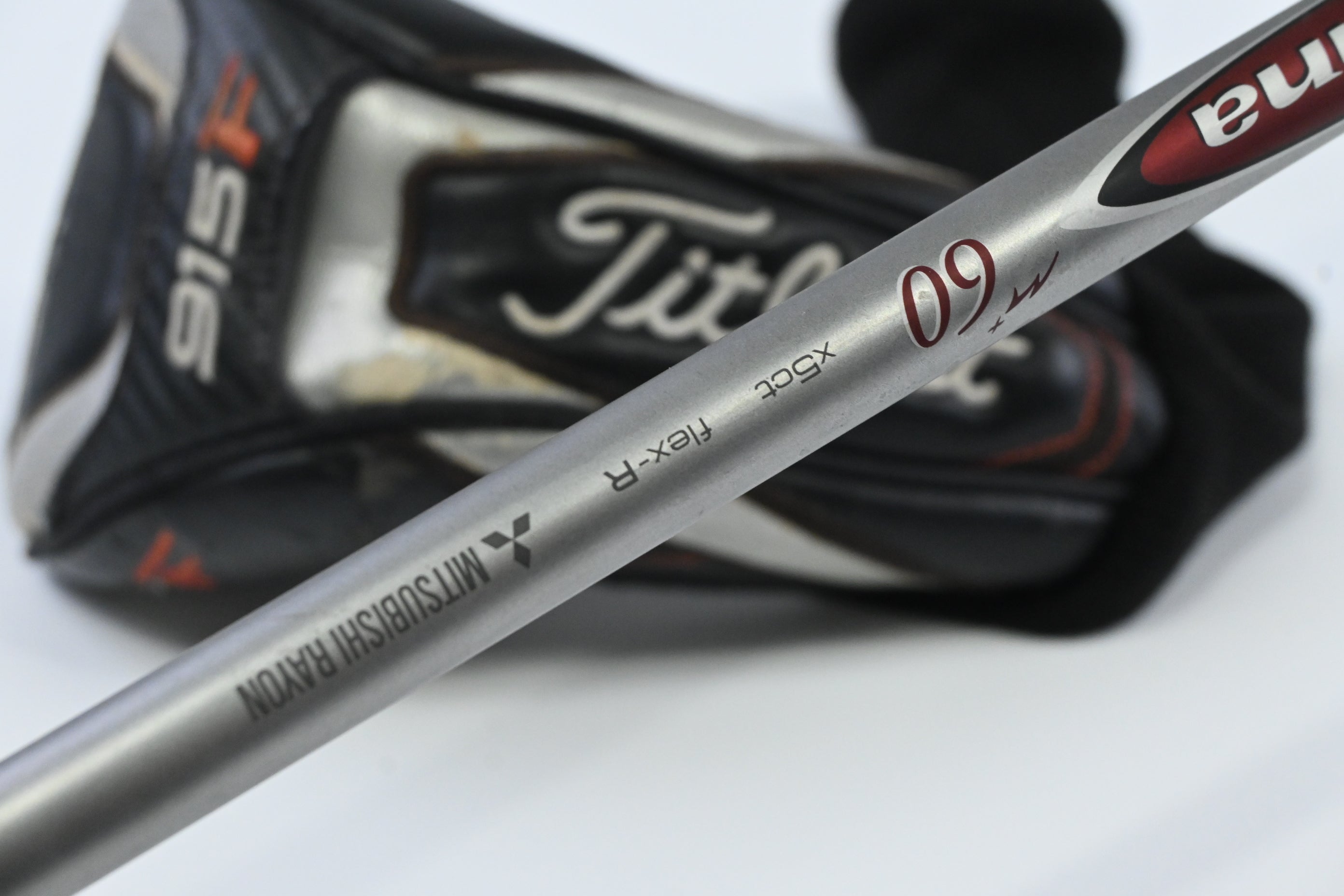 Titleist 915 F #3 Wood / 15 Degree / Regular Flex Diamana M+ 60 Shaft